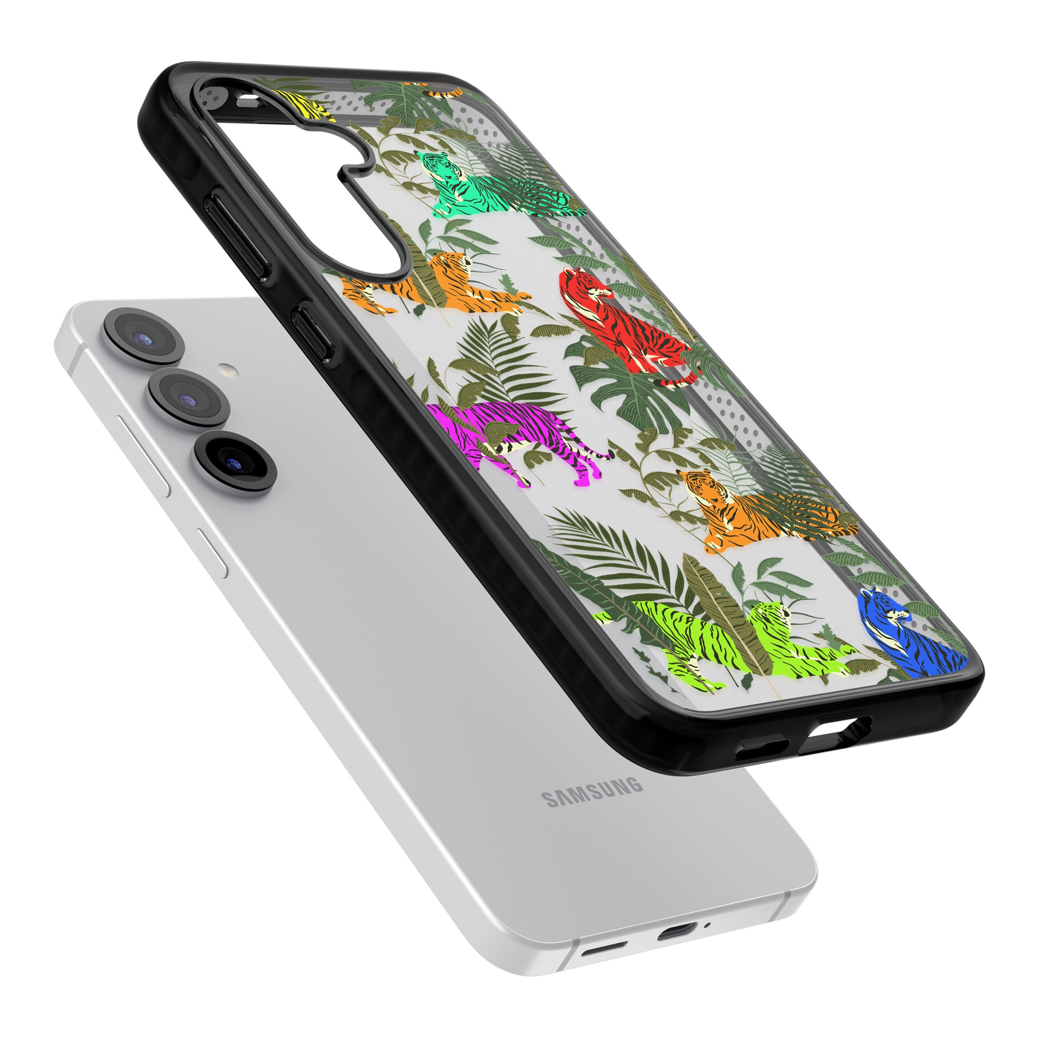 Colorful Jungle Tiger