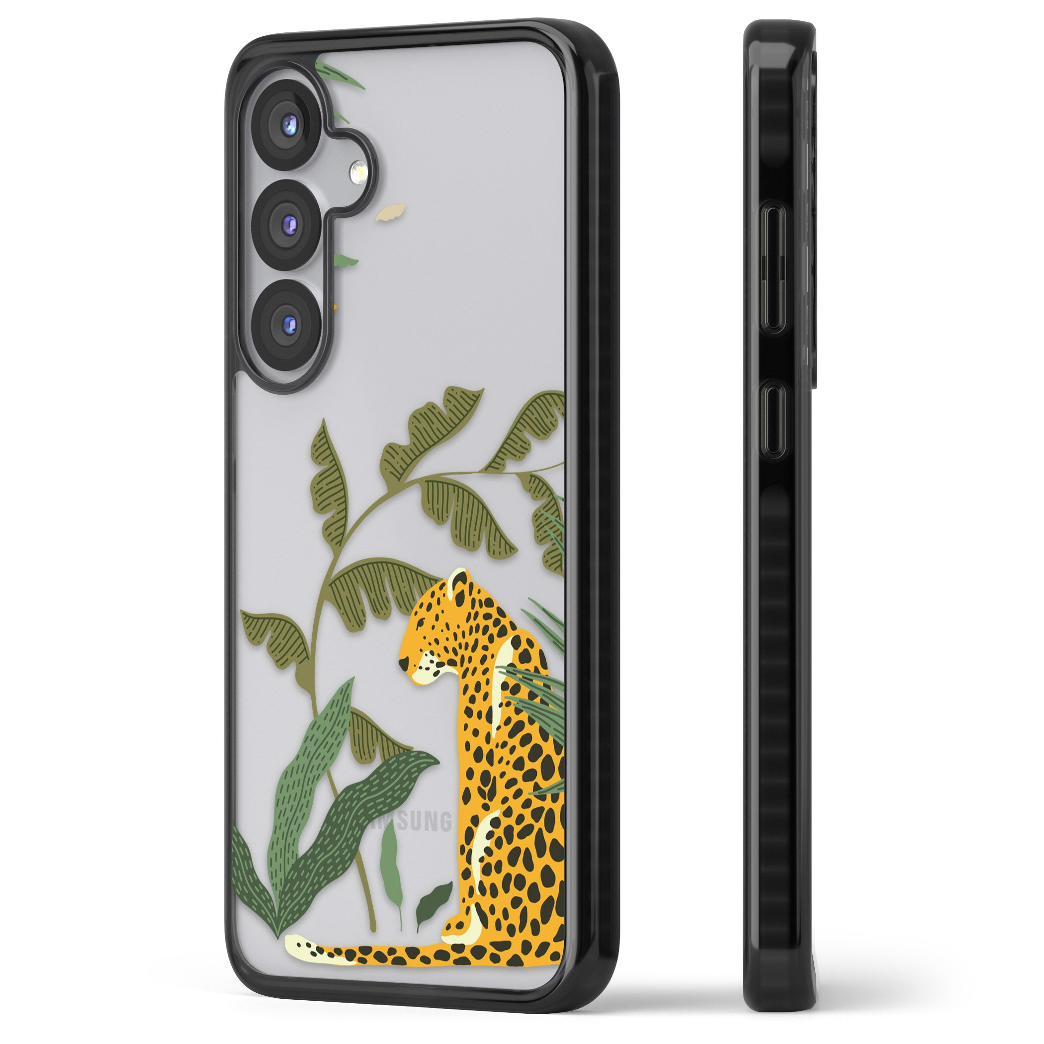 Large Jungle Cat Pattern