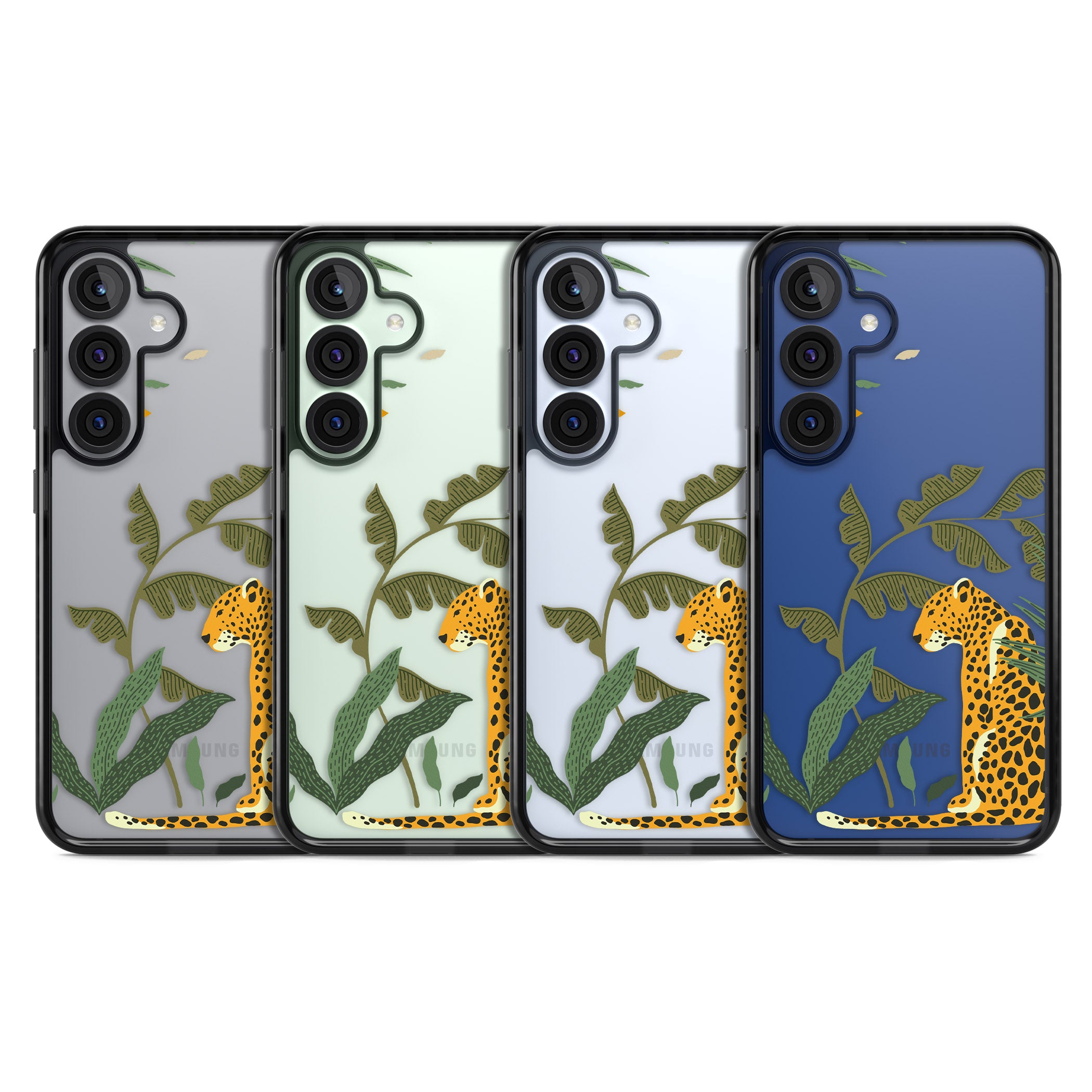 Large Jungle Cat Pattern