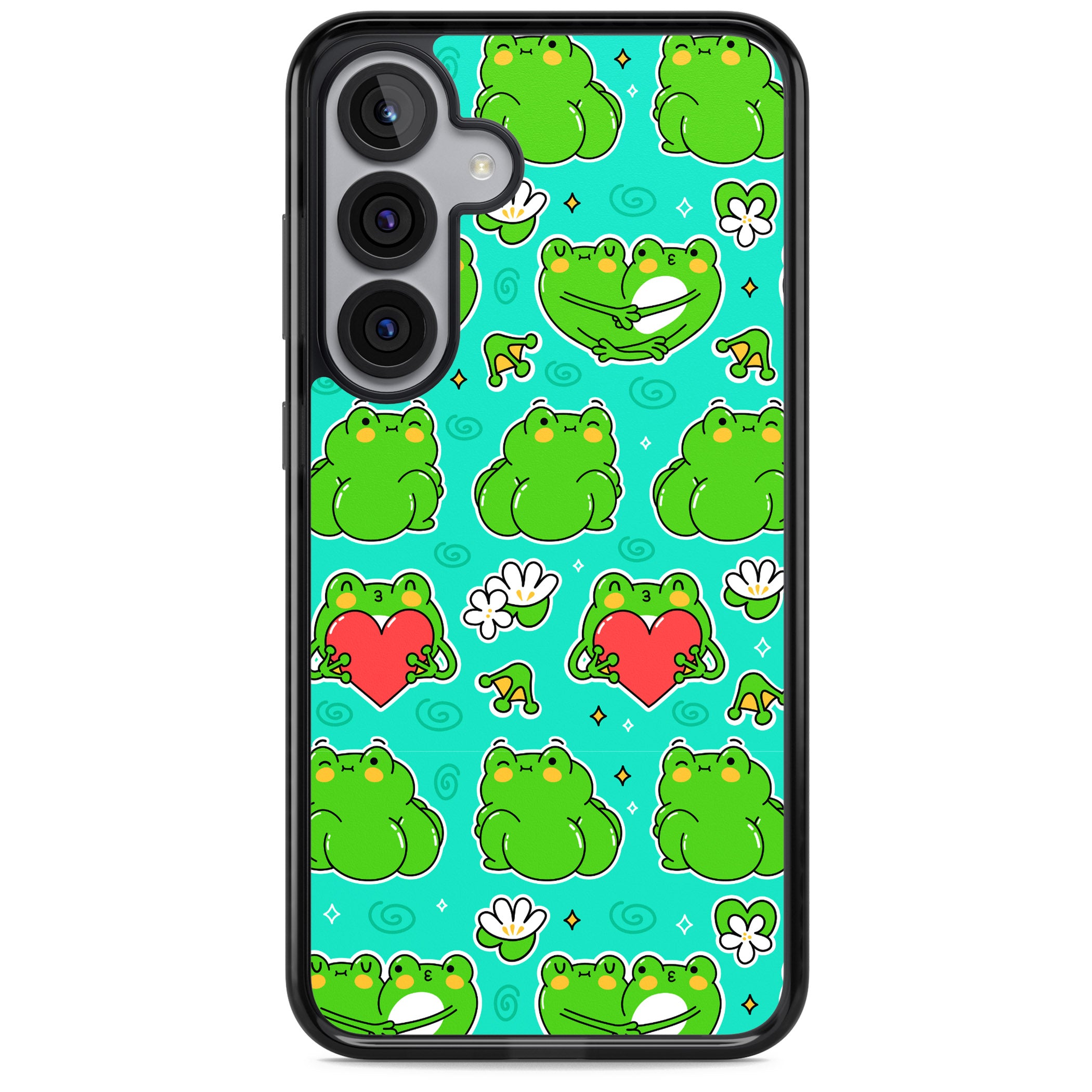 Frog Booty Kawaii Pattern