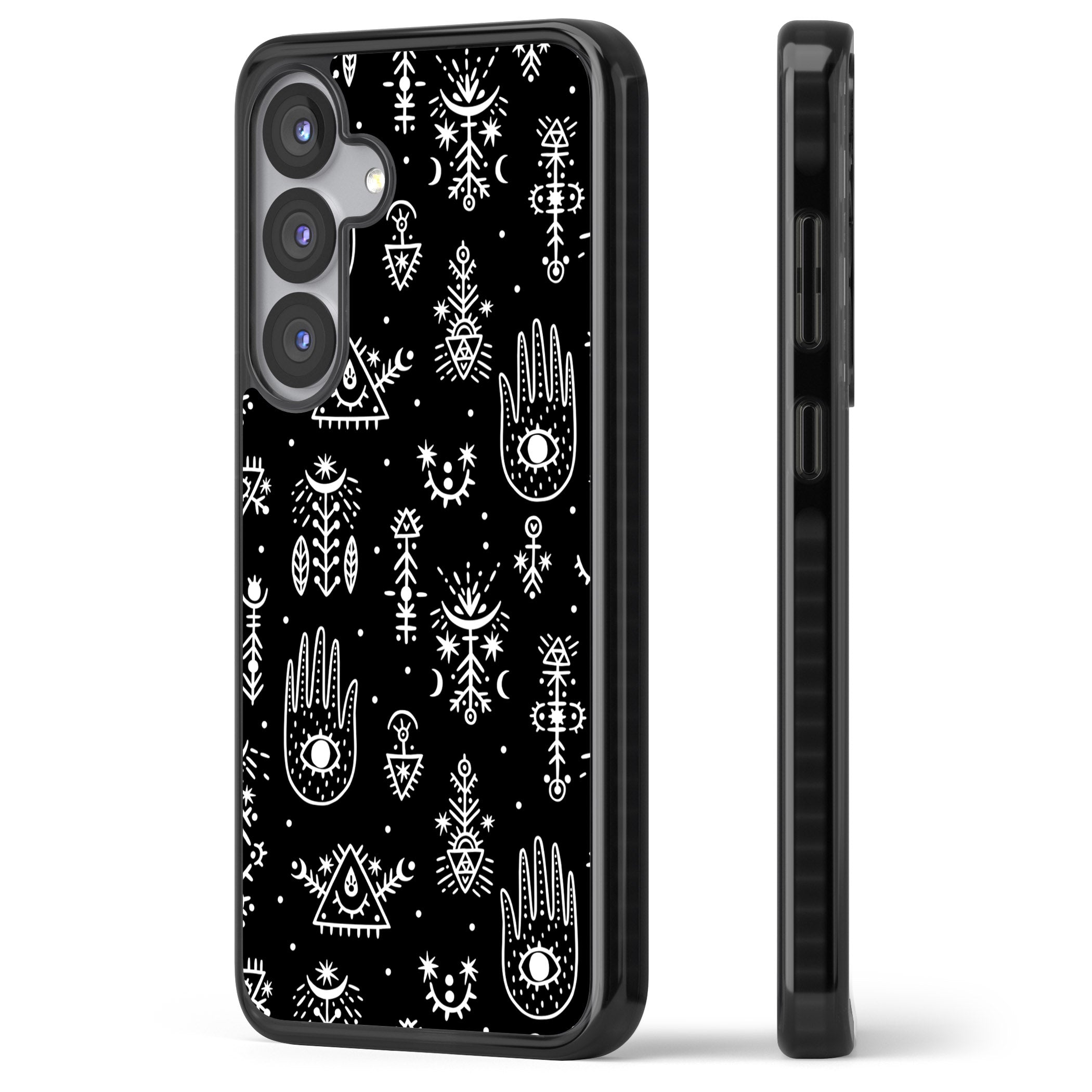 Tribal Symbols Black