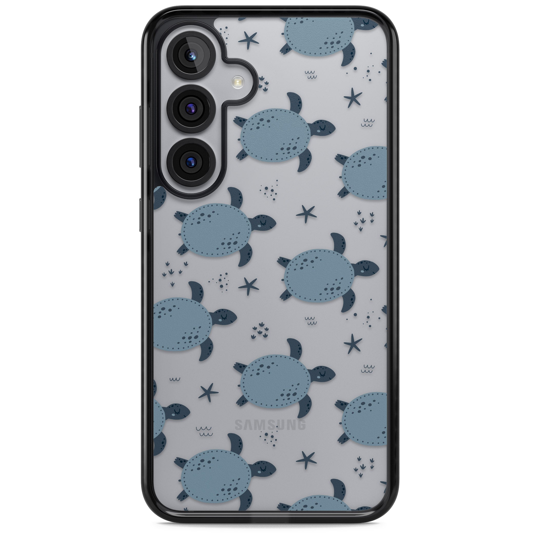 Under The Sea Patterns Sea Turtles (Clear)