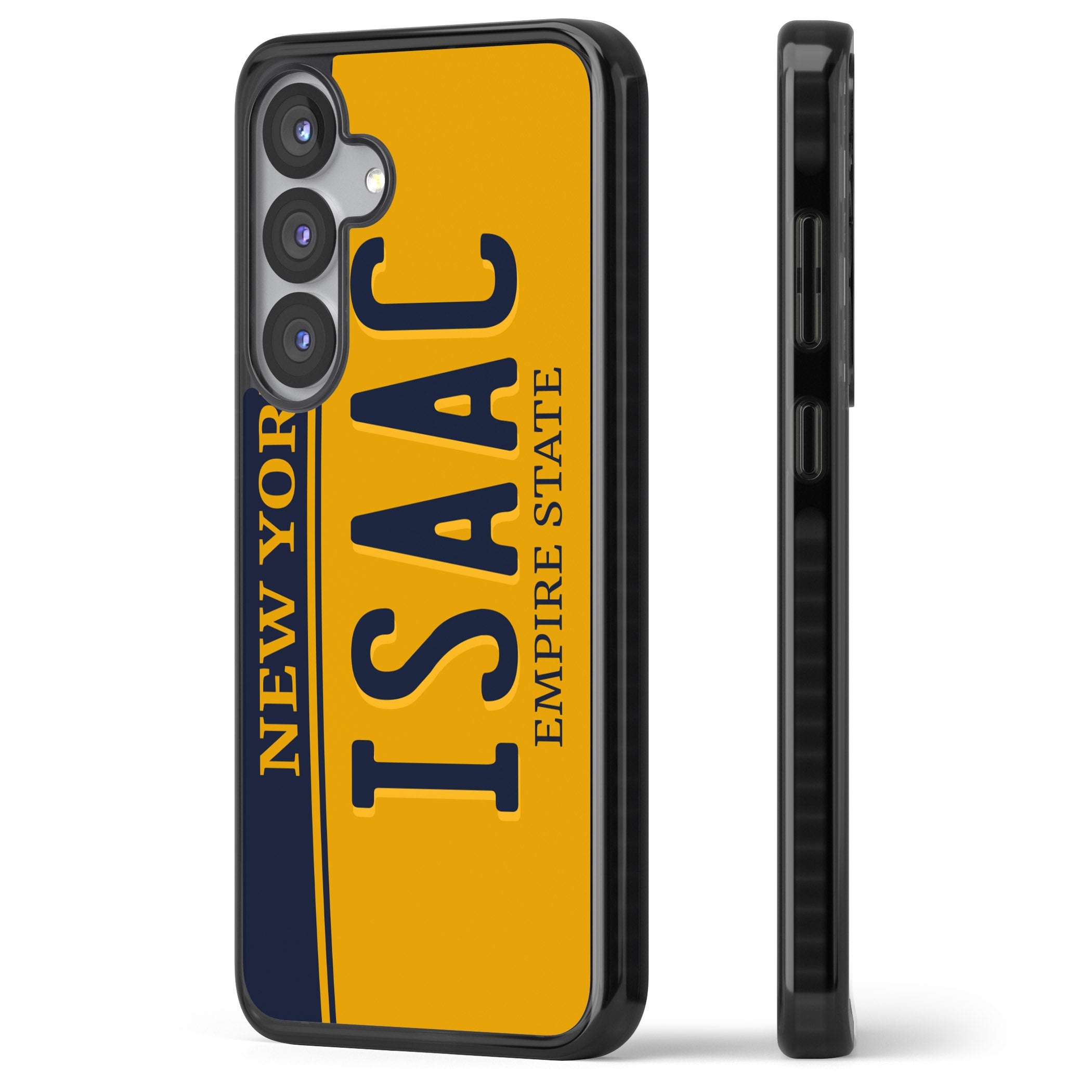 Personalised New York License Plate