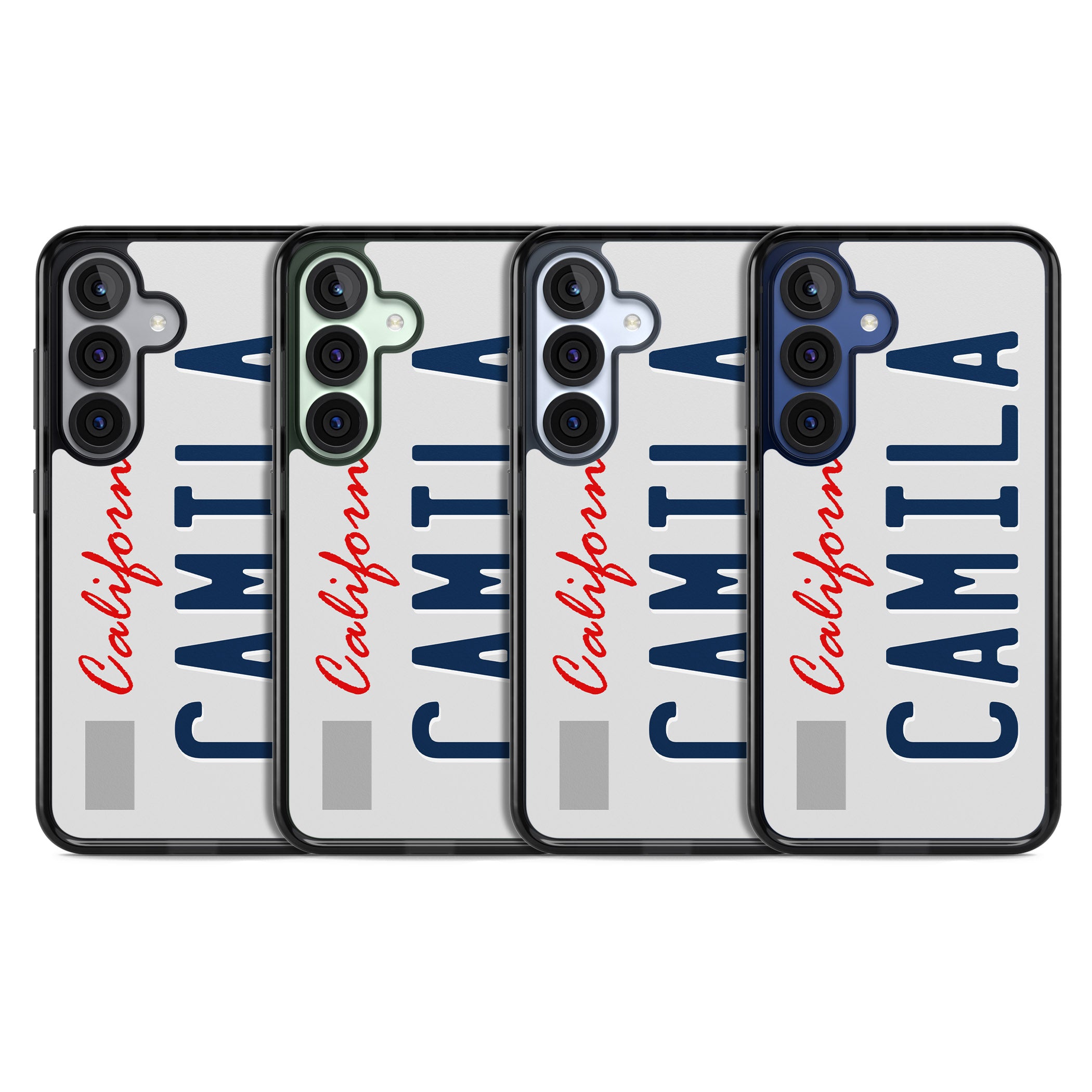 Personalised California License Plate