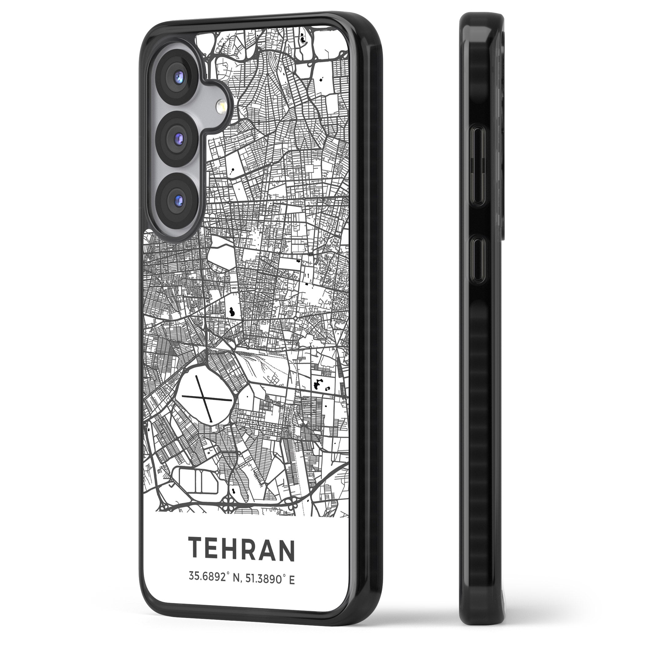 Tehran Map