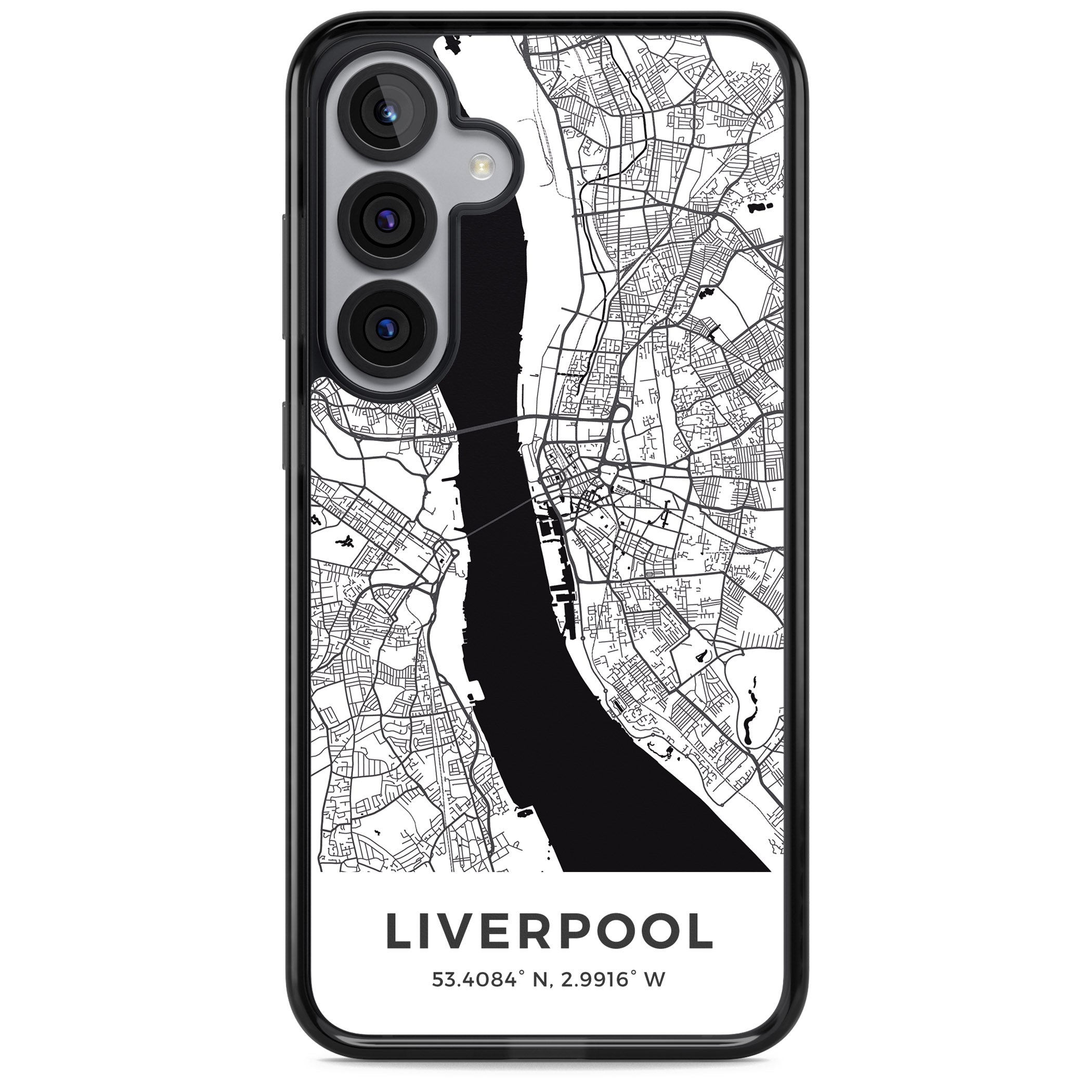 Liverpool Map