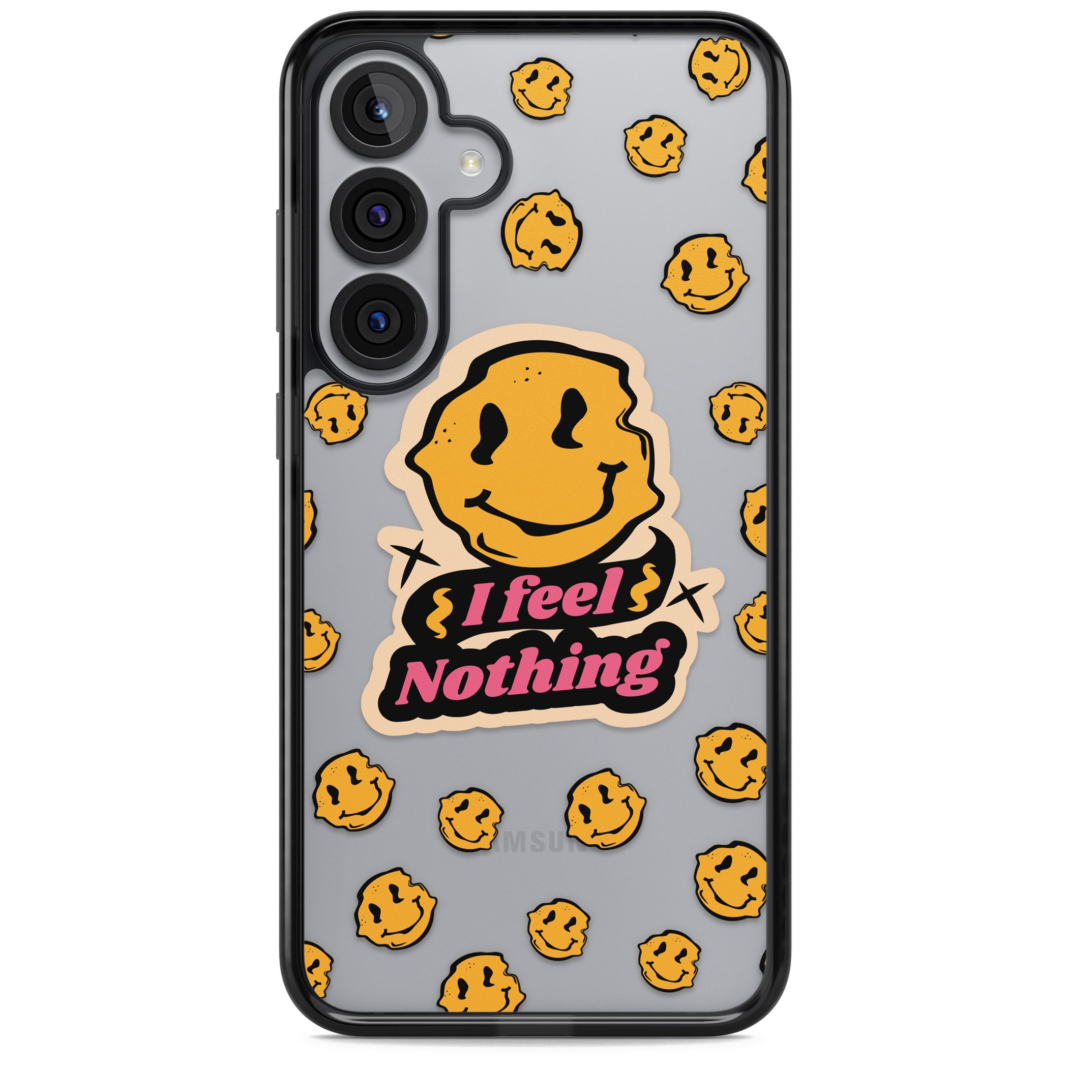 I Feel Nothing (Clear)