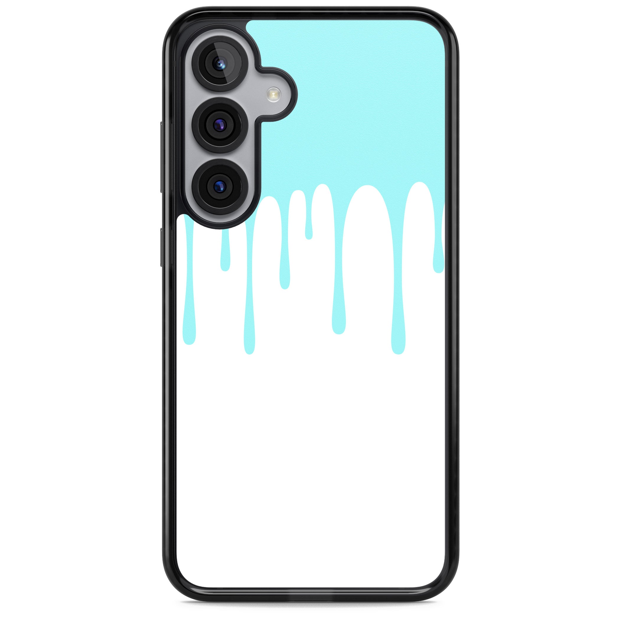 Melted Teal Drip