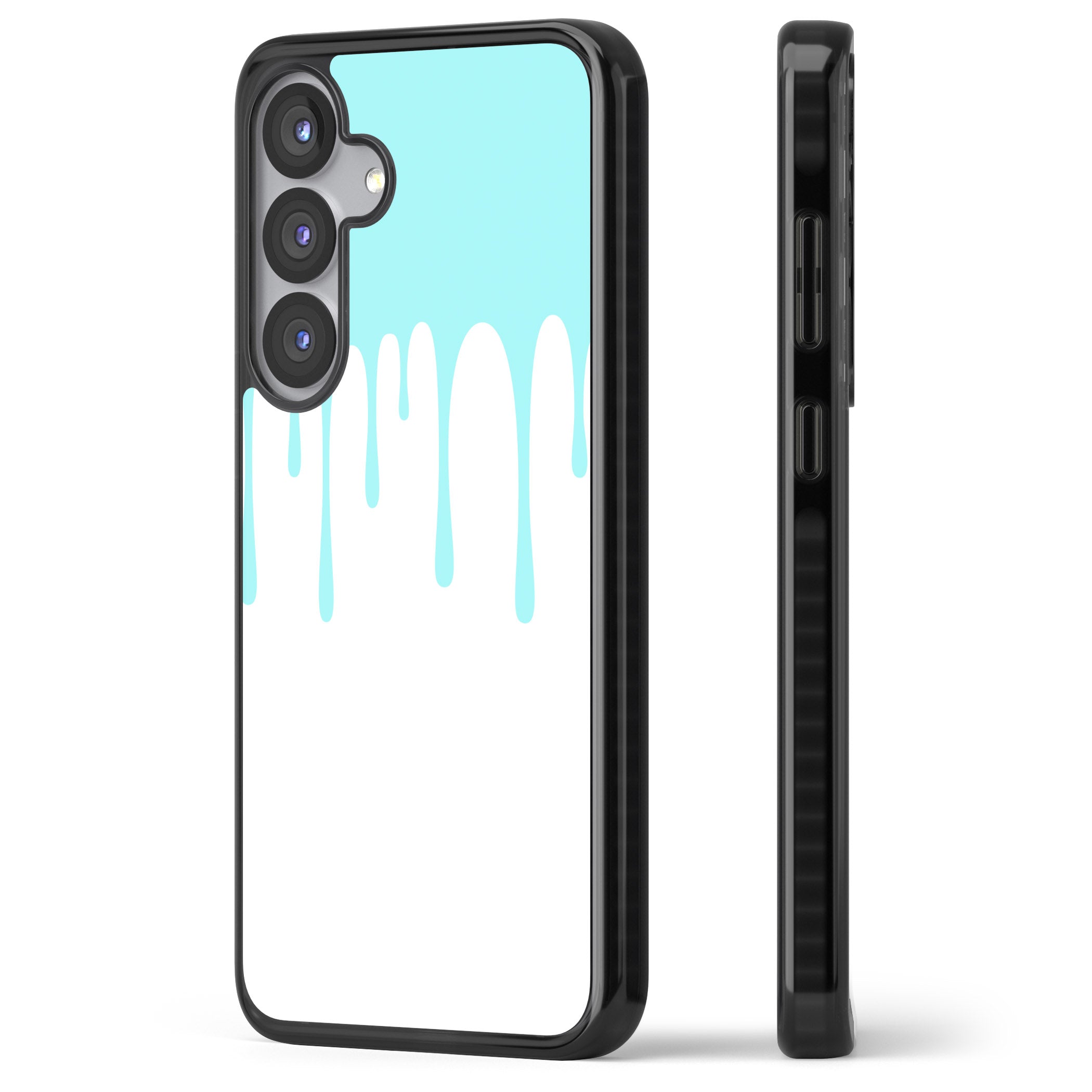 Melted Teal Drip