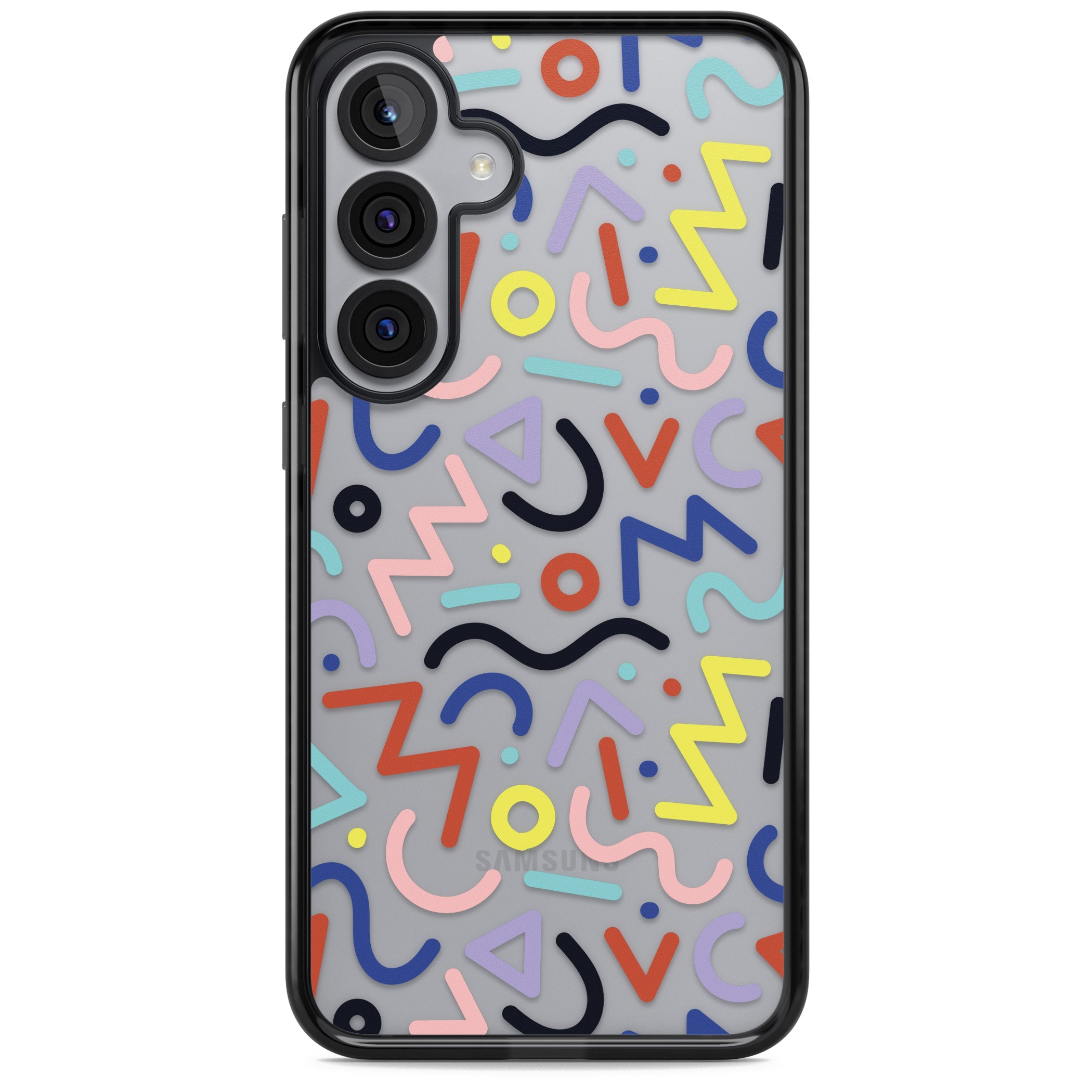 Memphis Retro Pattern