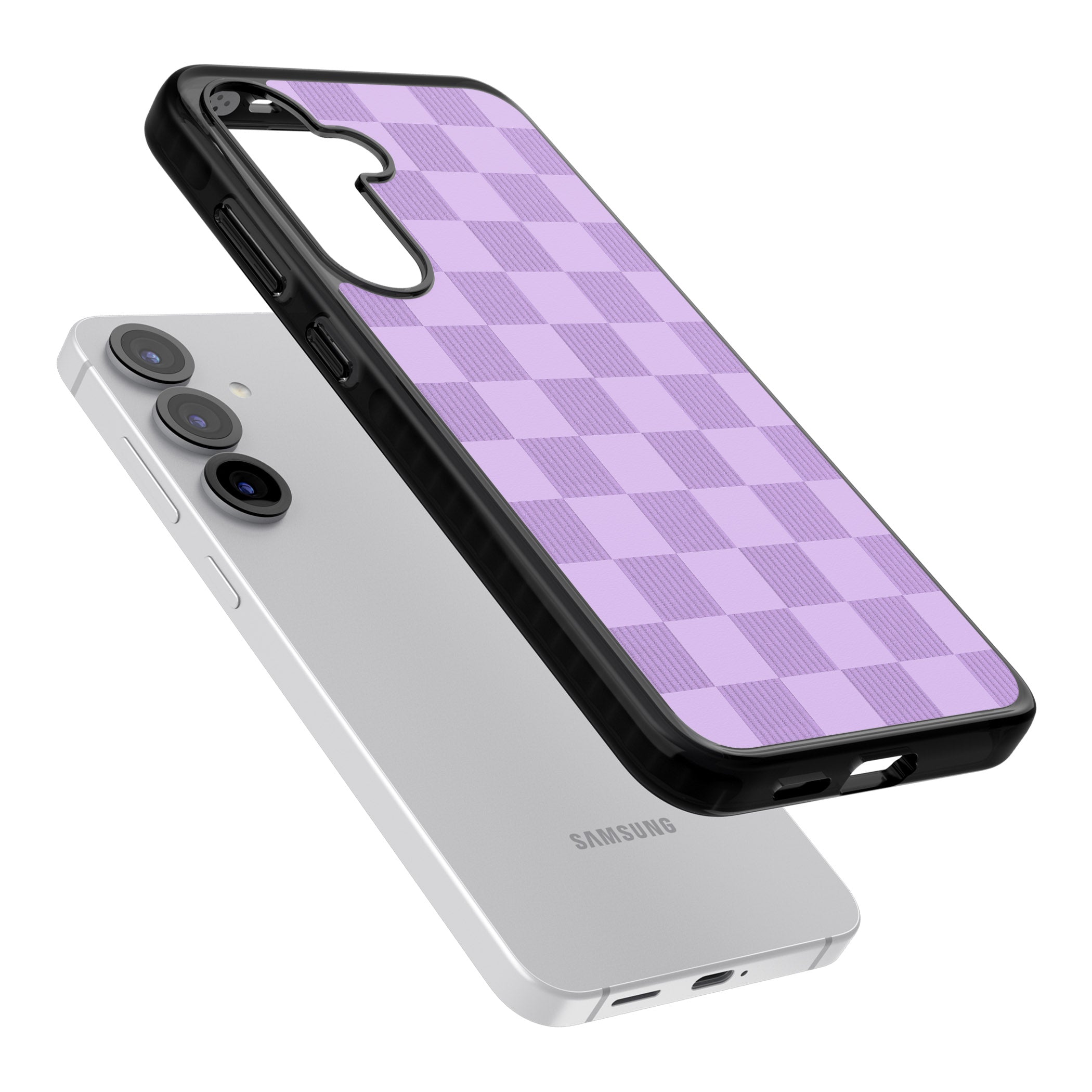 Lilac Checkered