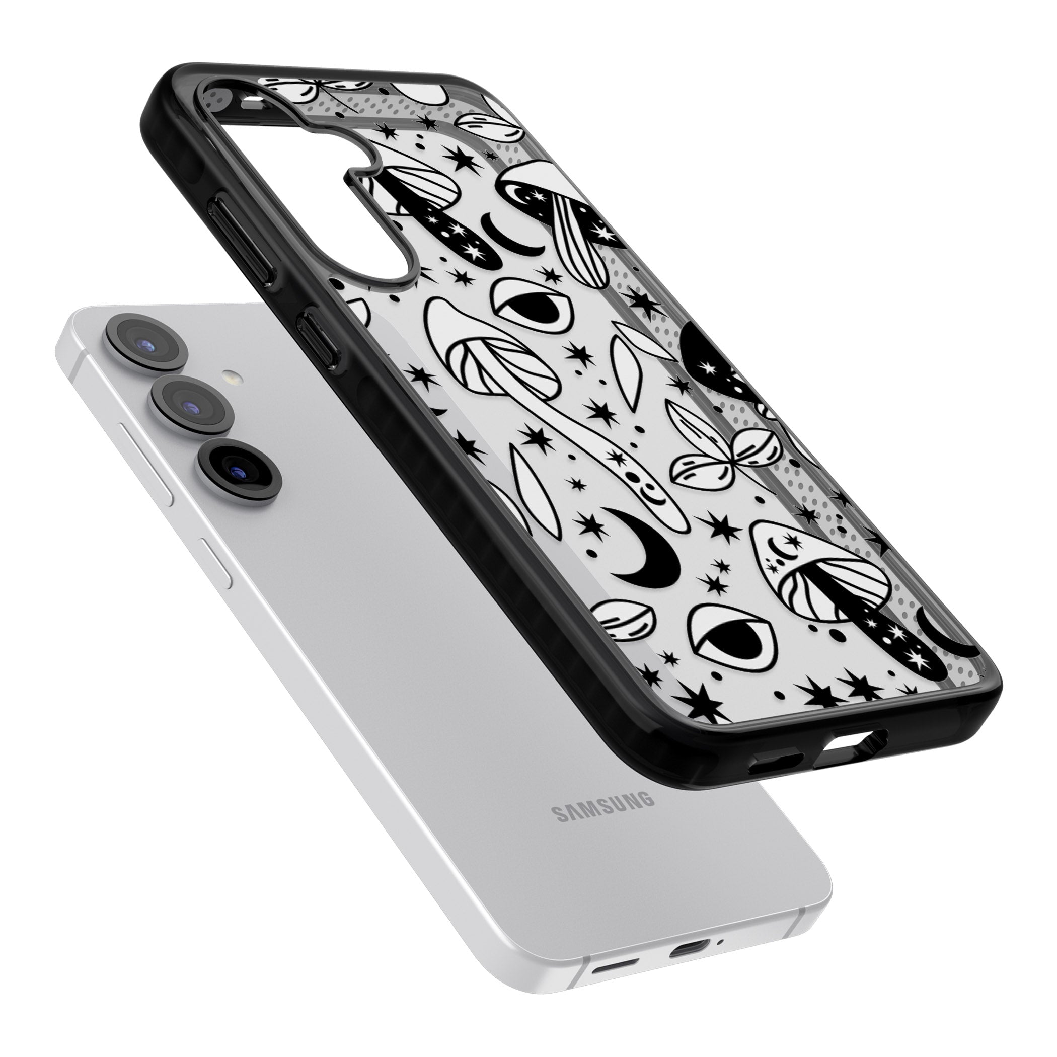 Mystic Mushrooms Pattern