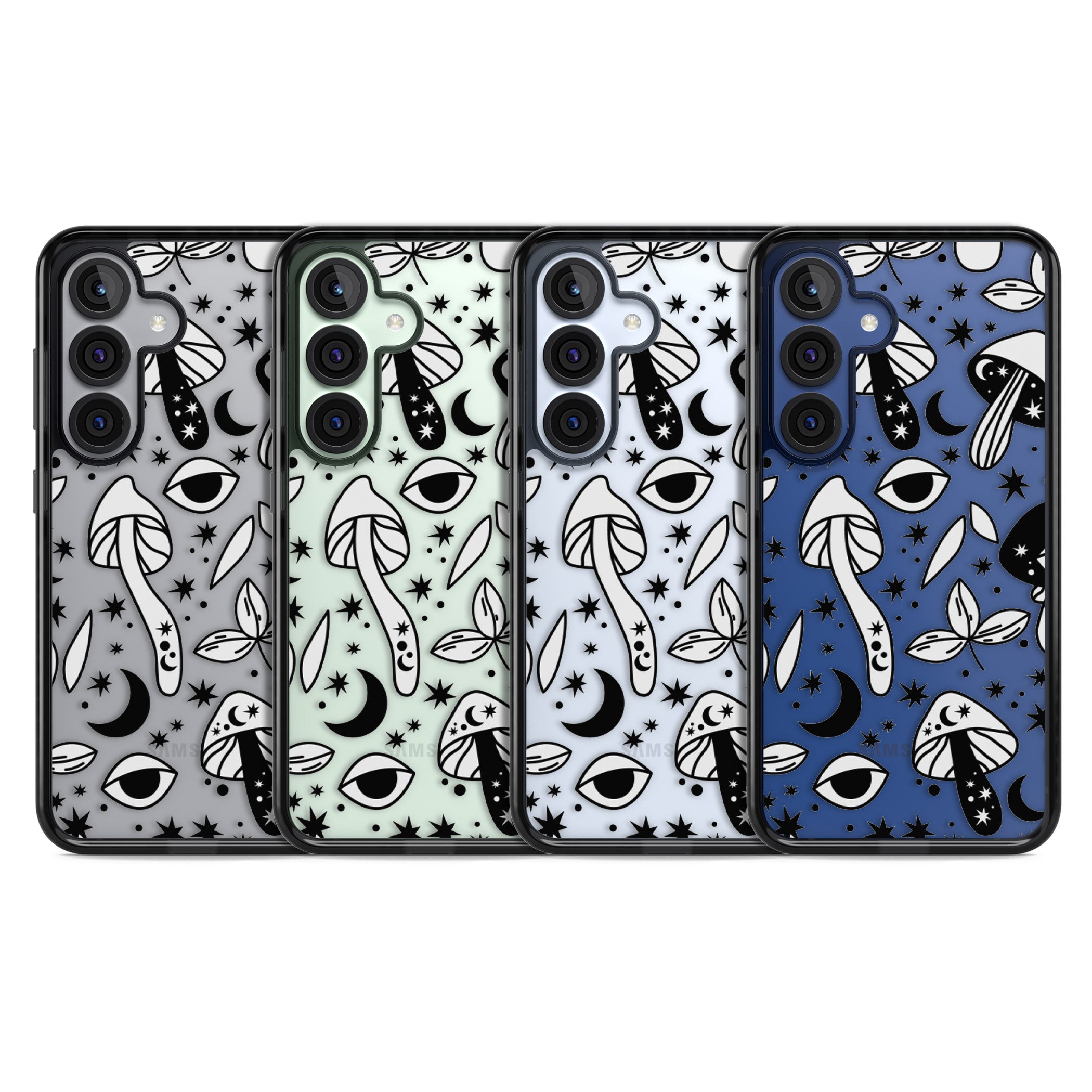 Mystic Mushrooms Pattern