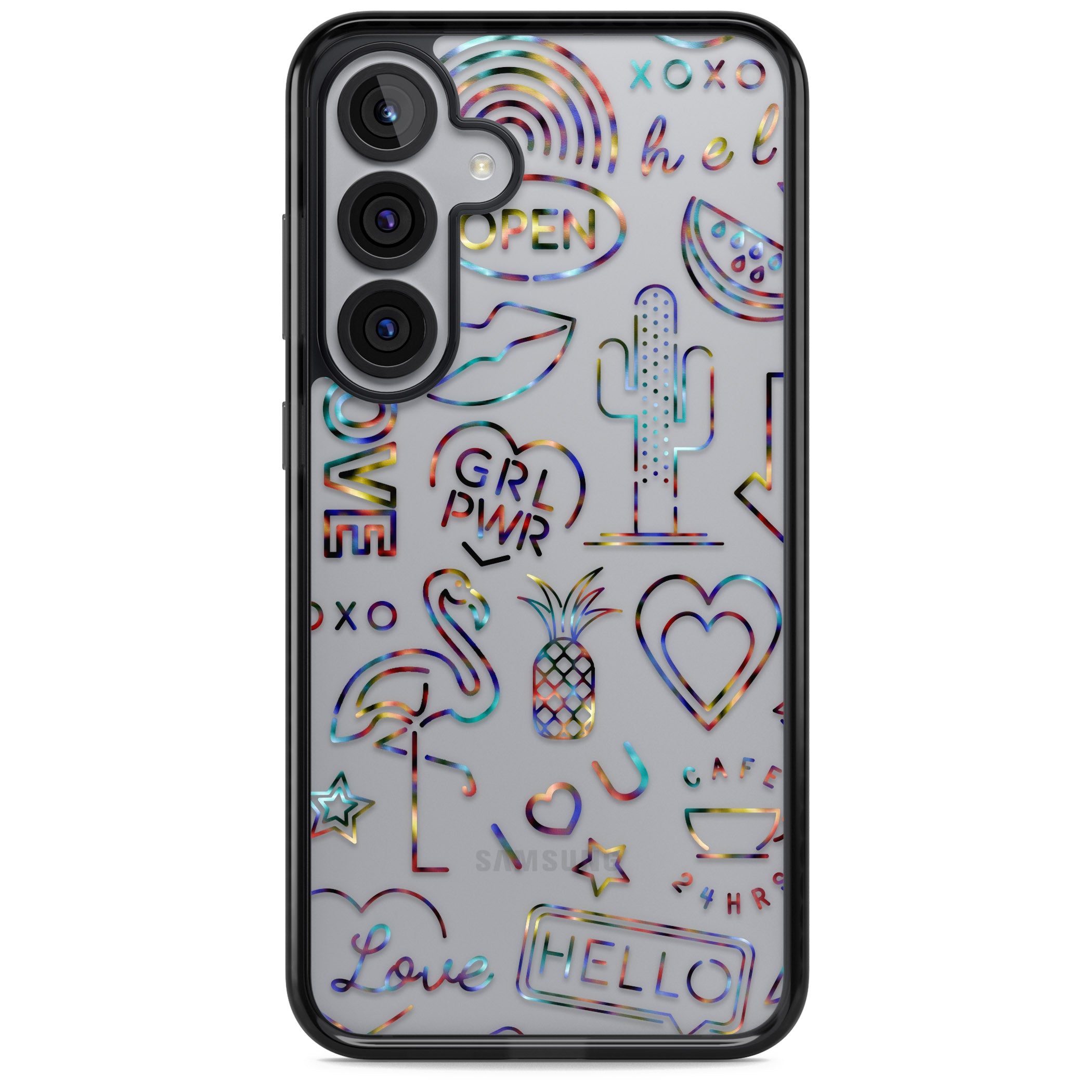 Funky Nebula Neon Sign