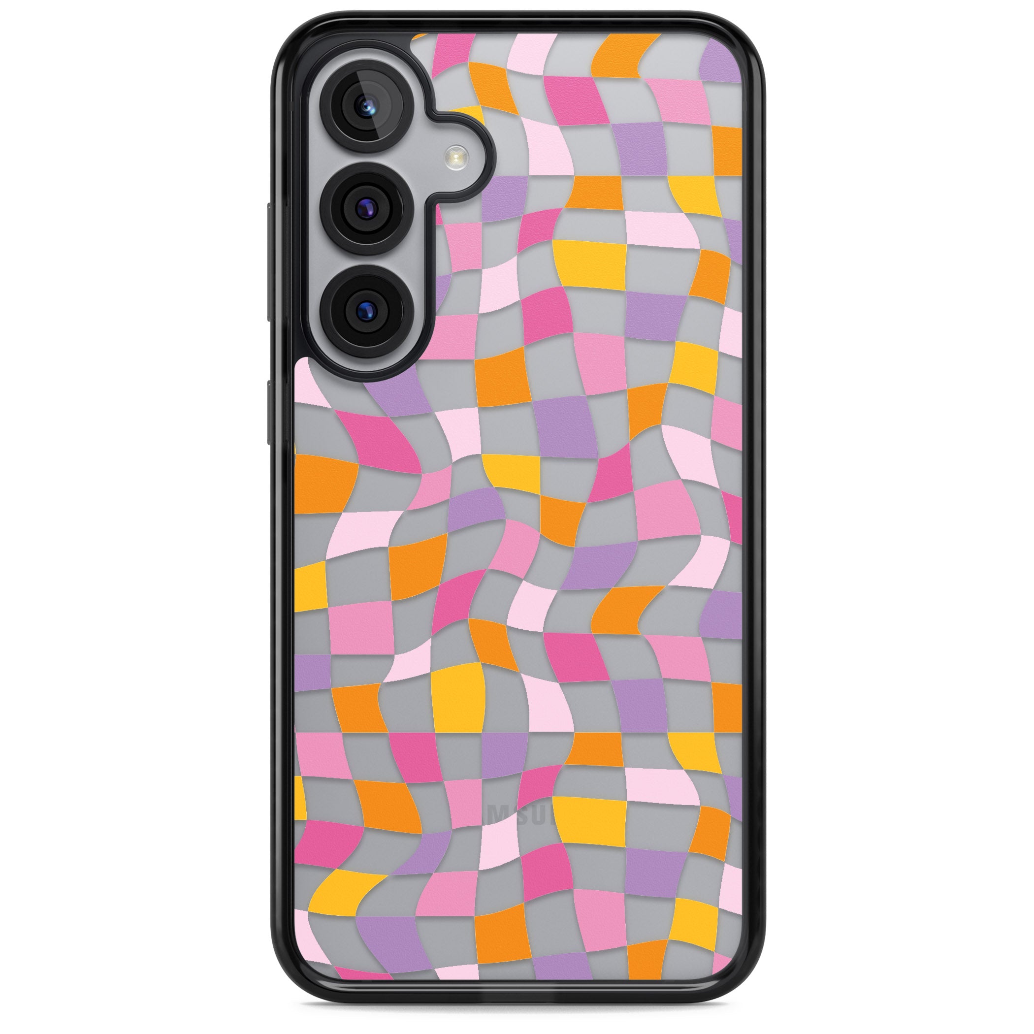 Wonky Squares Pattern