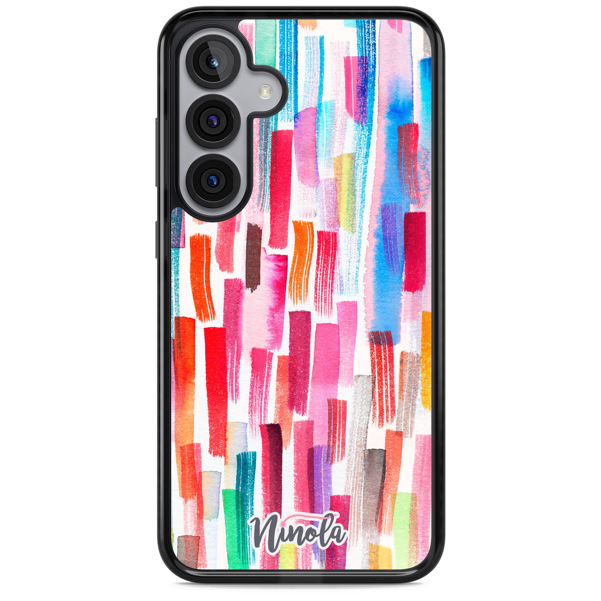 Colorful Brushstrokes