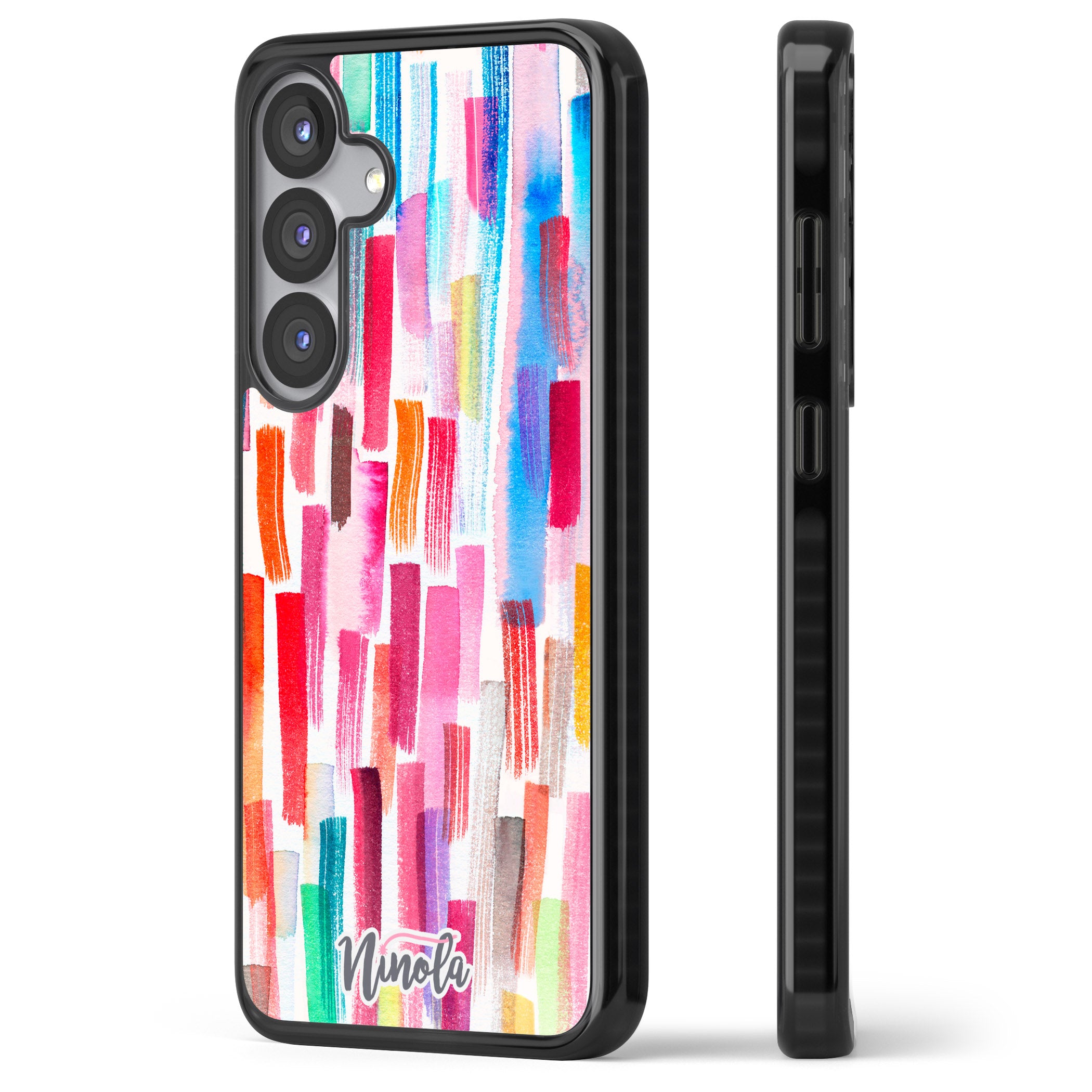 Colorful Brushstrokes