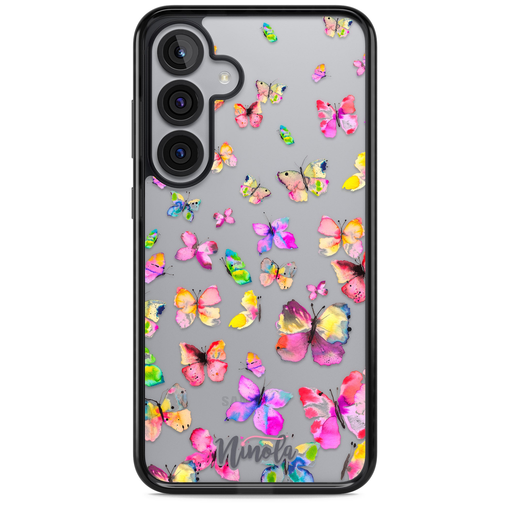 Watercolor Butterflies