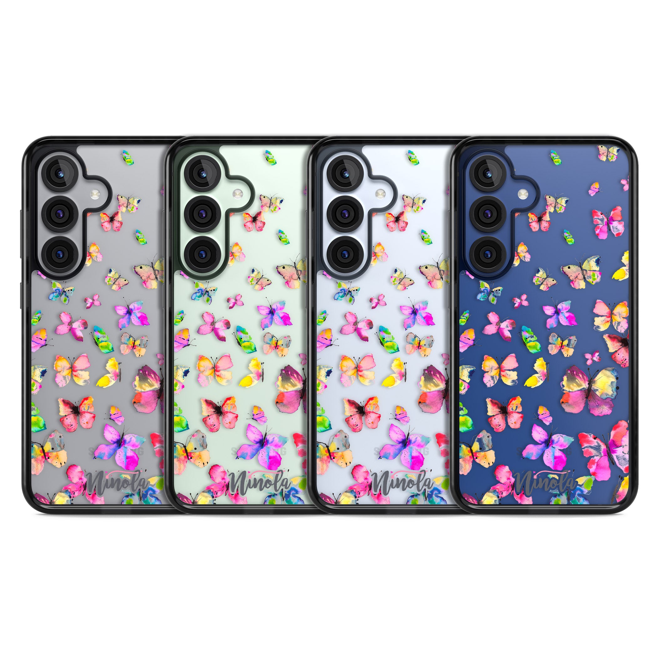 Watercolor Butterflies