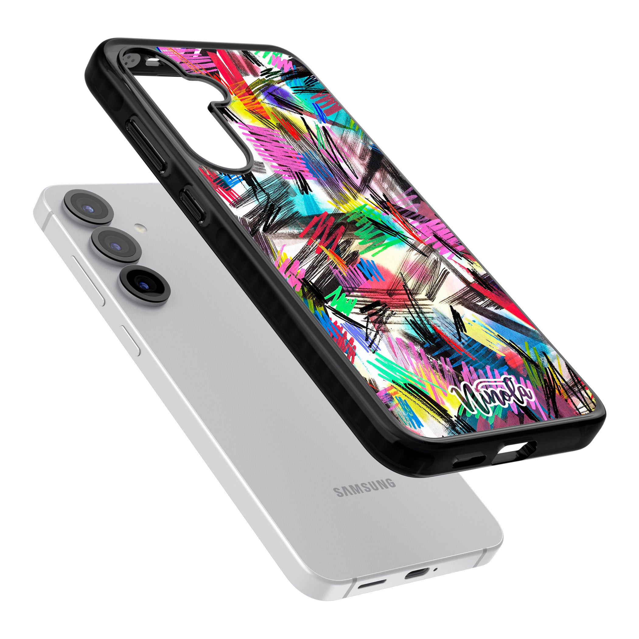 Wild Strokes Rainbow