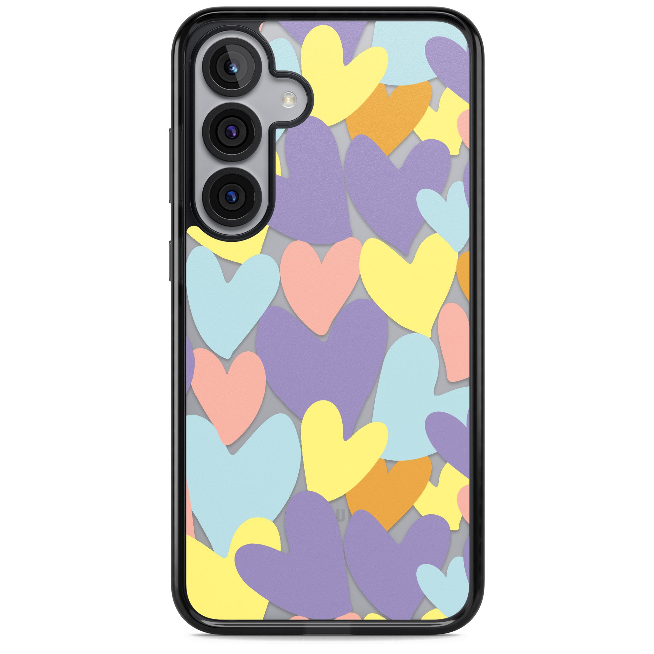 Pastel Hearts