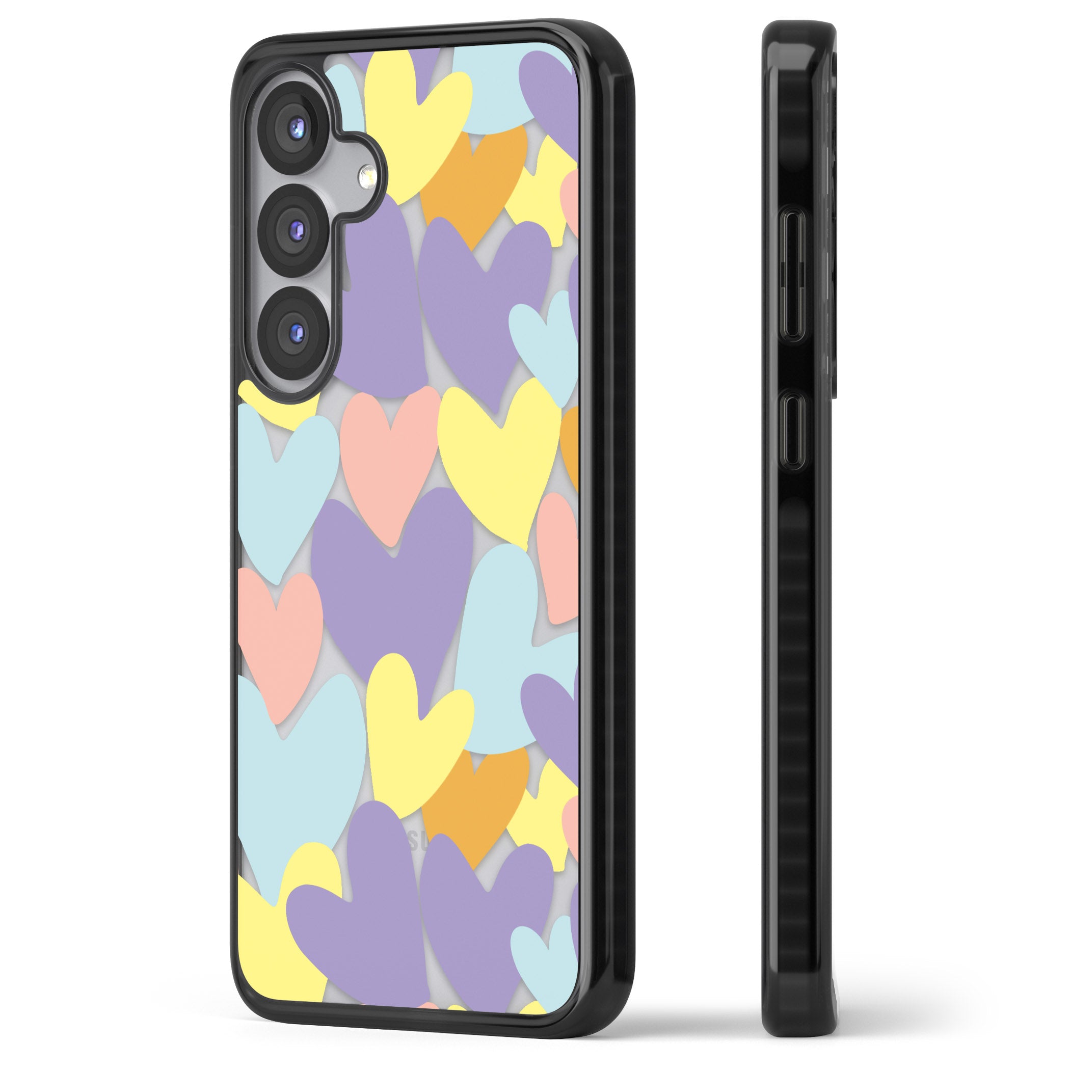 Pastel Hearts