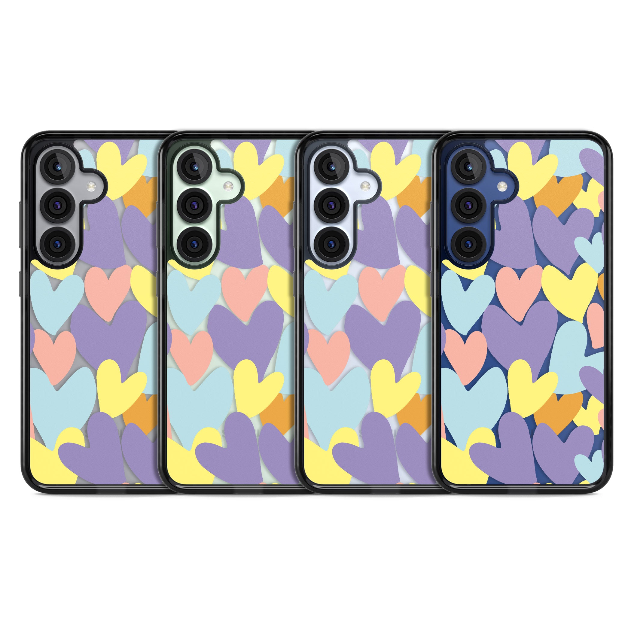 Pastel Hearts