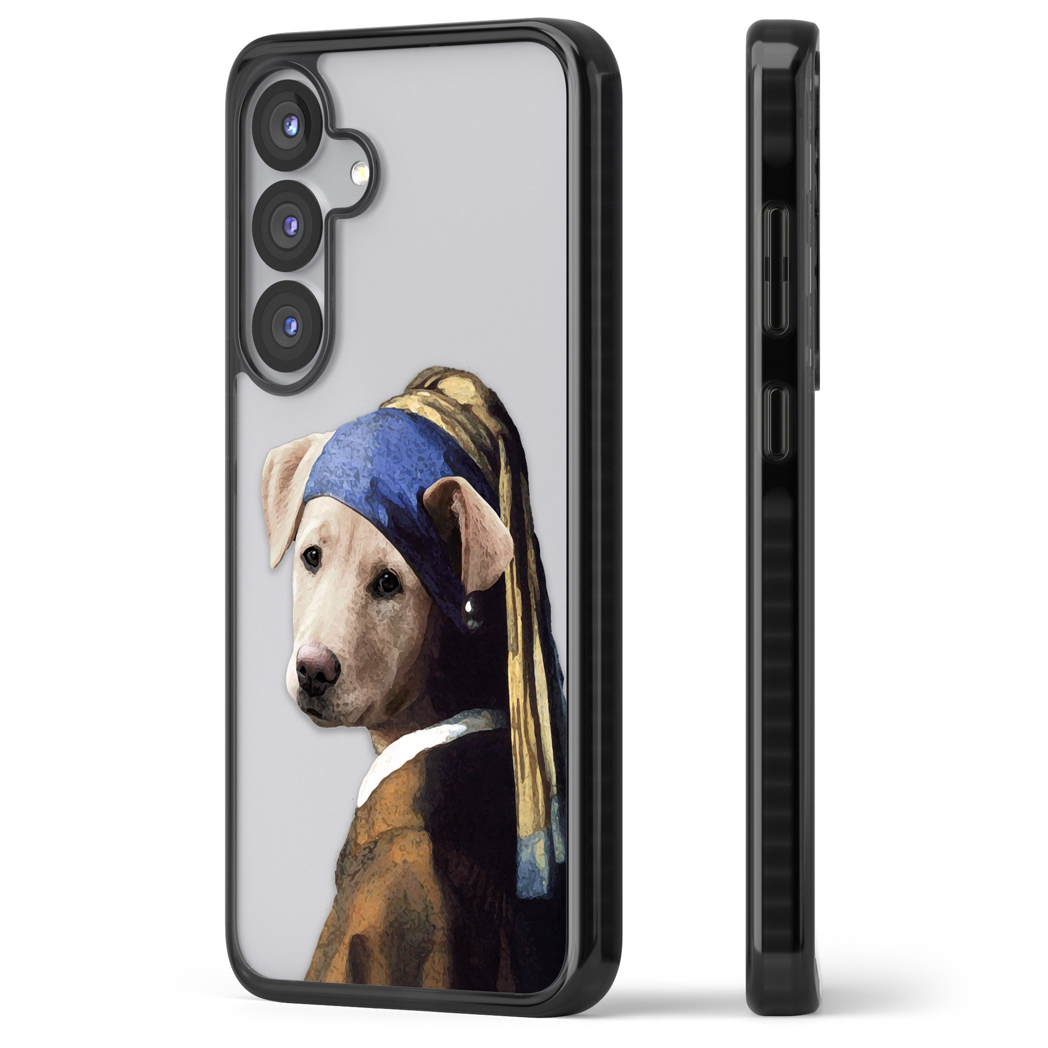 Doggo With A Pearl Earring