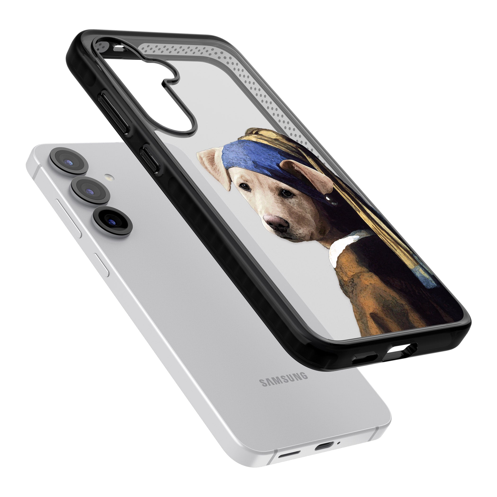 Doggo With A Pearl Earring