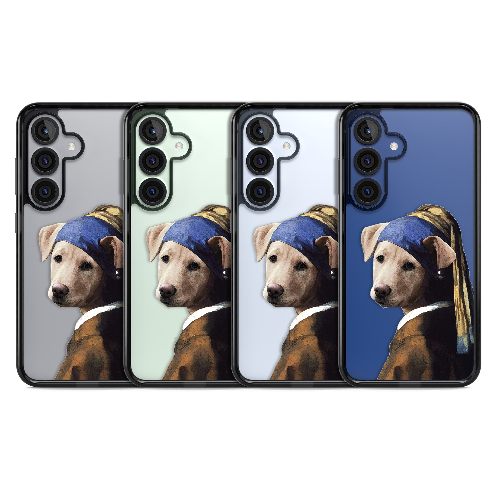 Doggo With A Pearl Earring