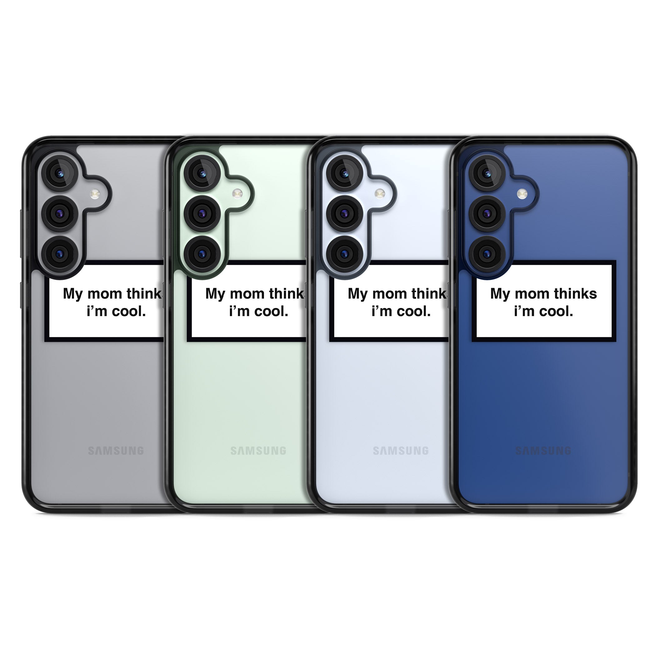 My Mom Thinks I'M Cool