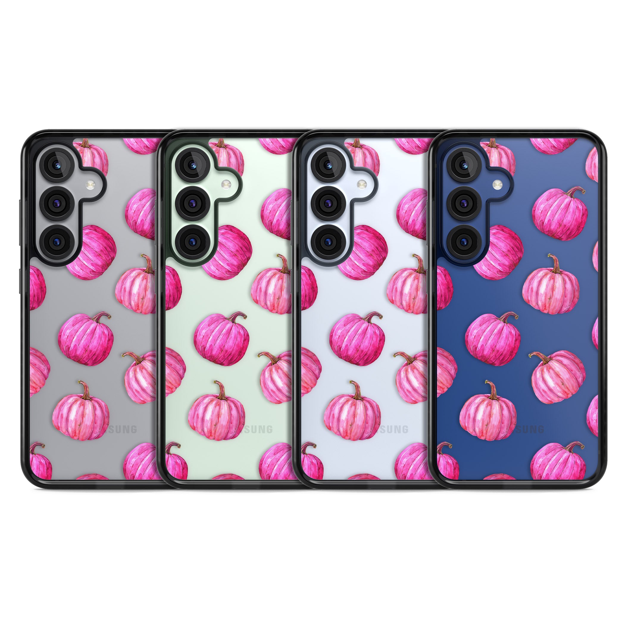 Pink Pumpkins