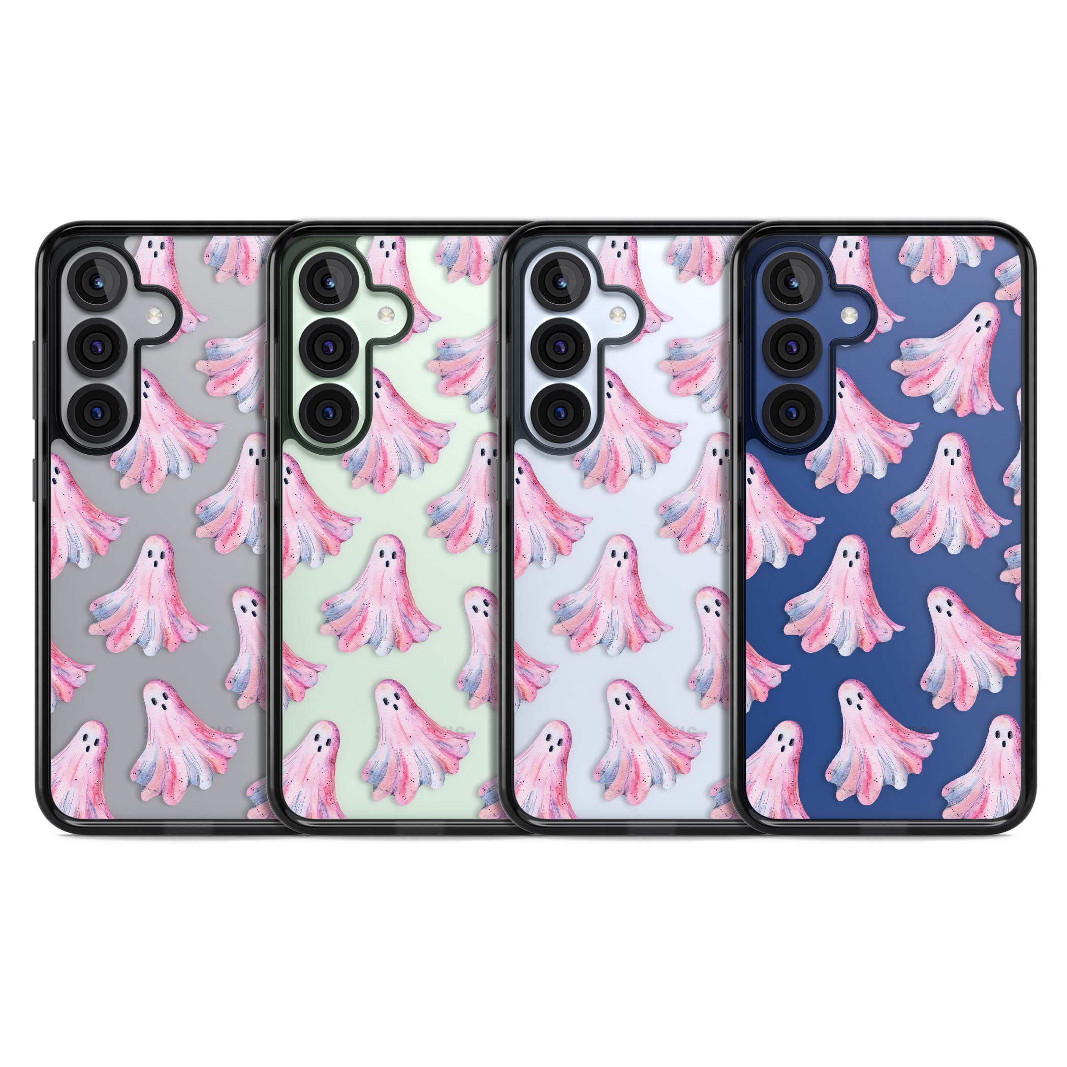Pink Ghosts