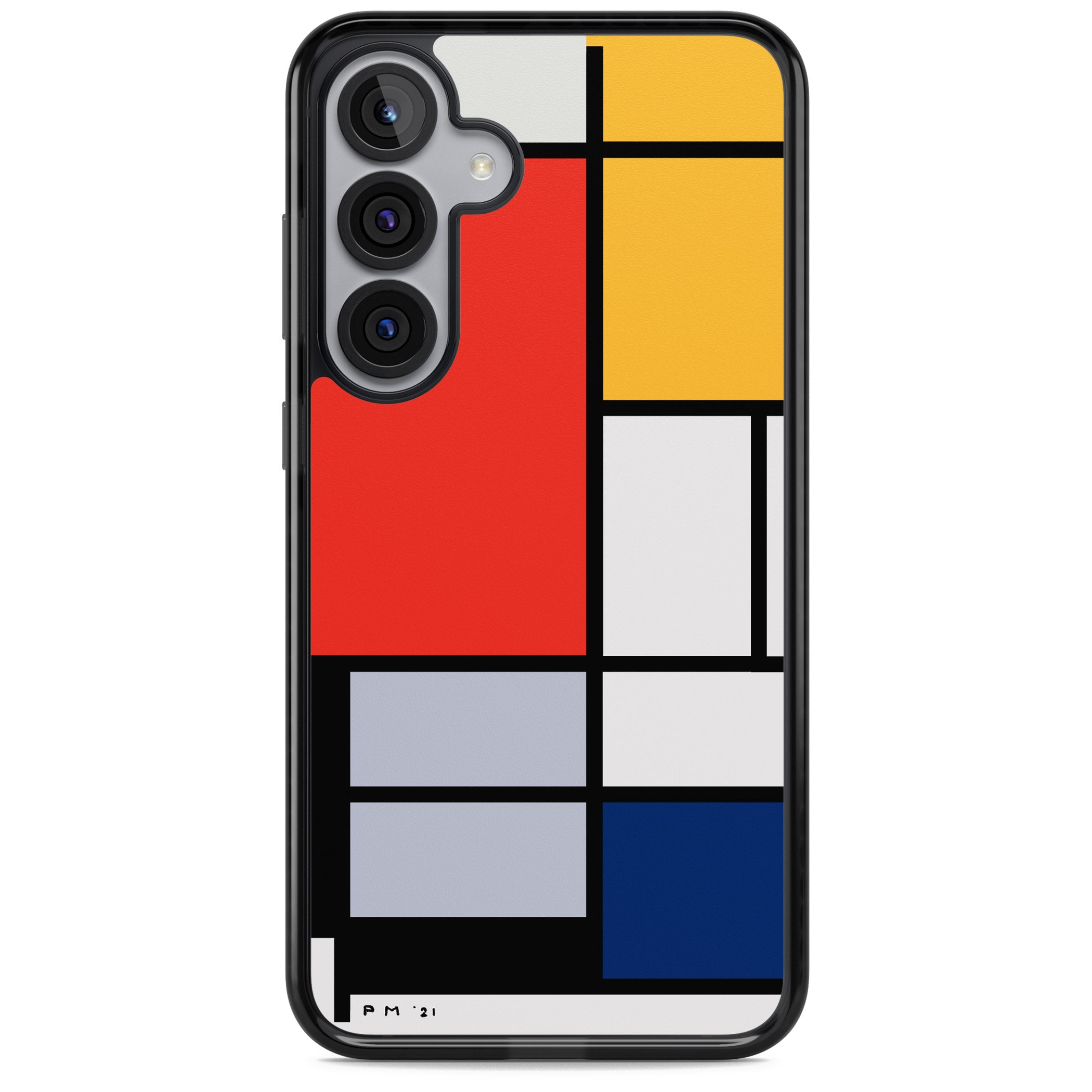 Piet Mondrian'S Composition
