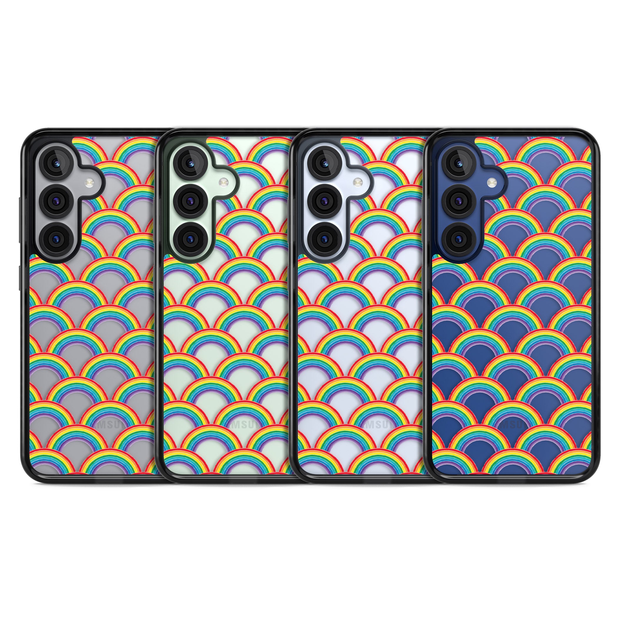 Rainbow Arc Pattern