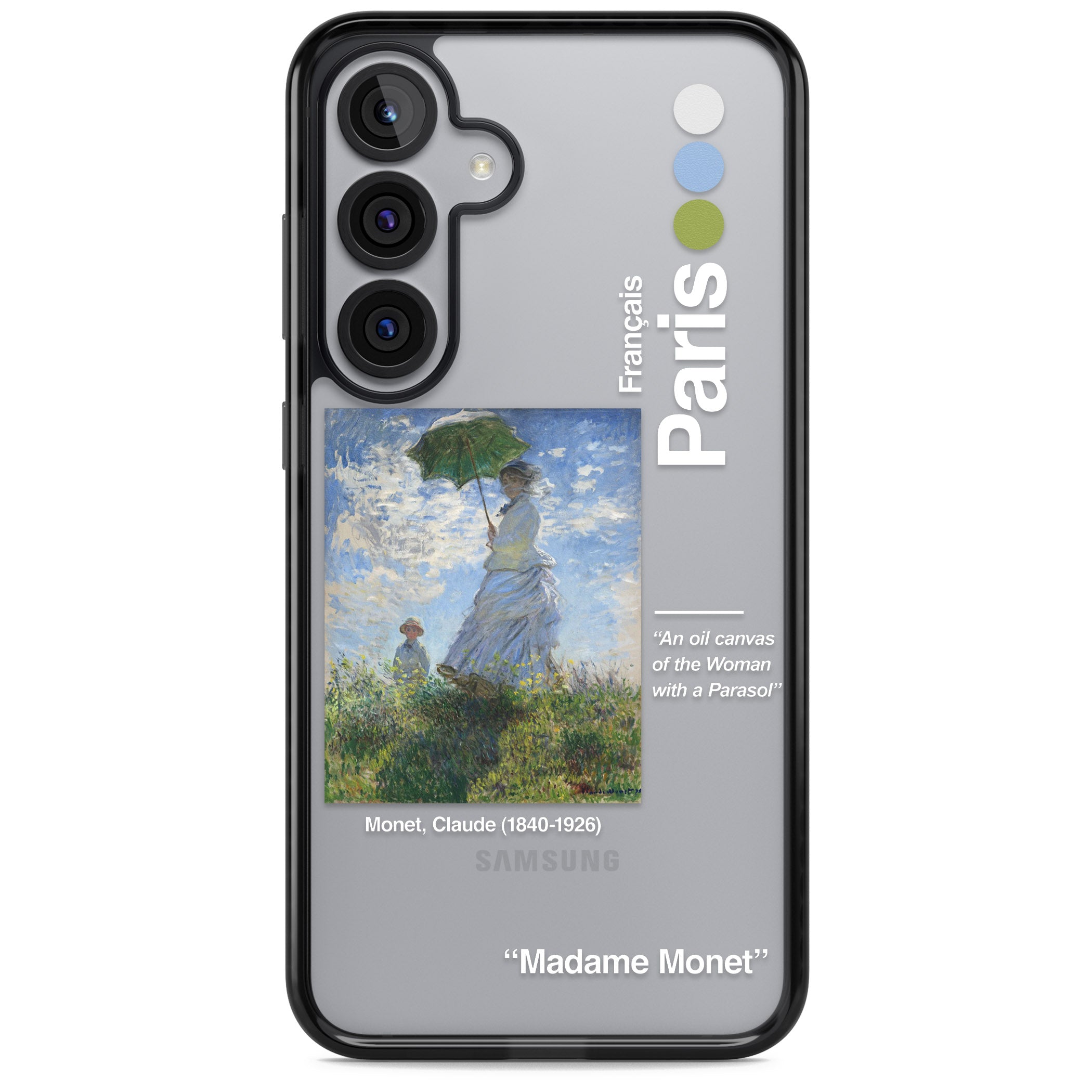 Madame Monet And Her Son