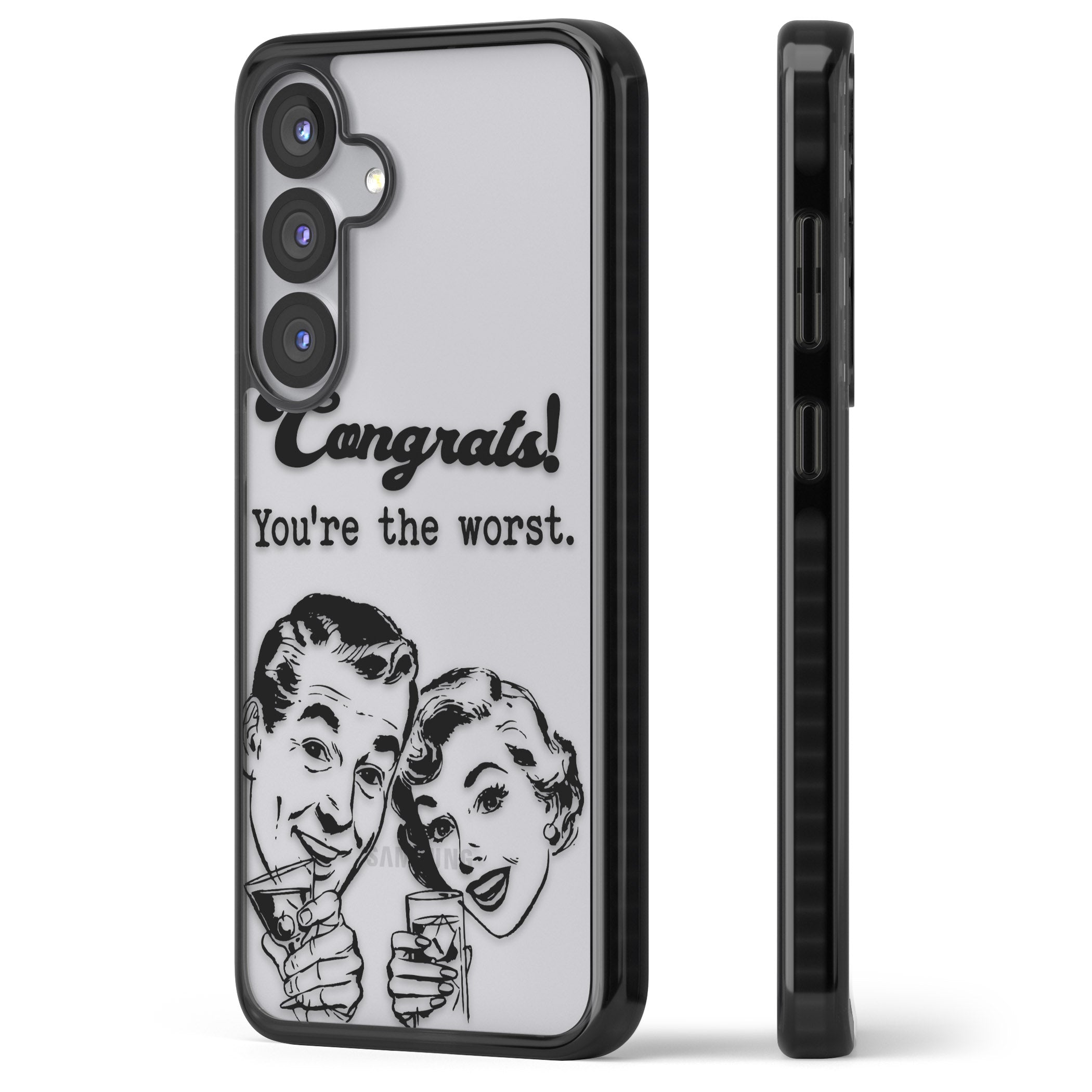 Congrats Youre The Worst