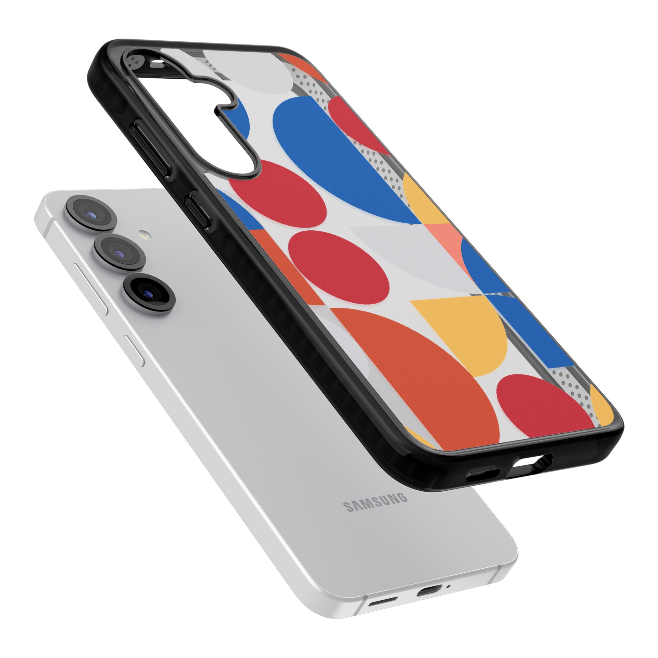 Abstract Colorful Geometric