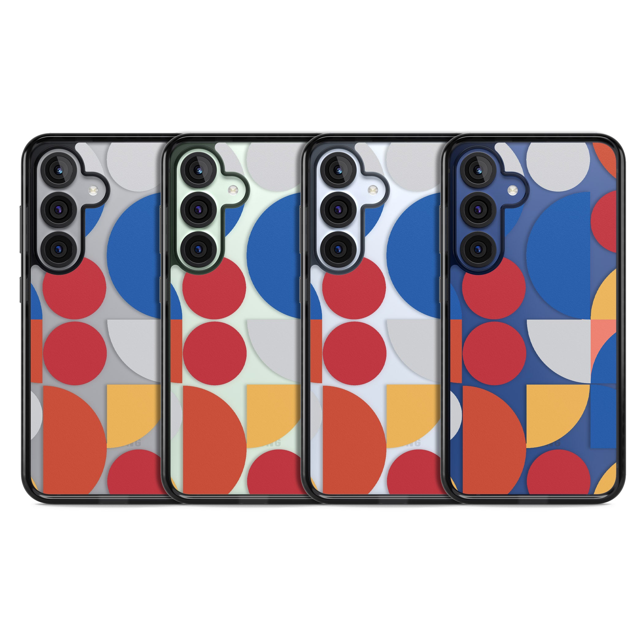 Abstract Colorful Geometric