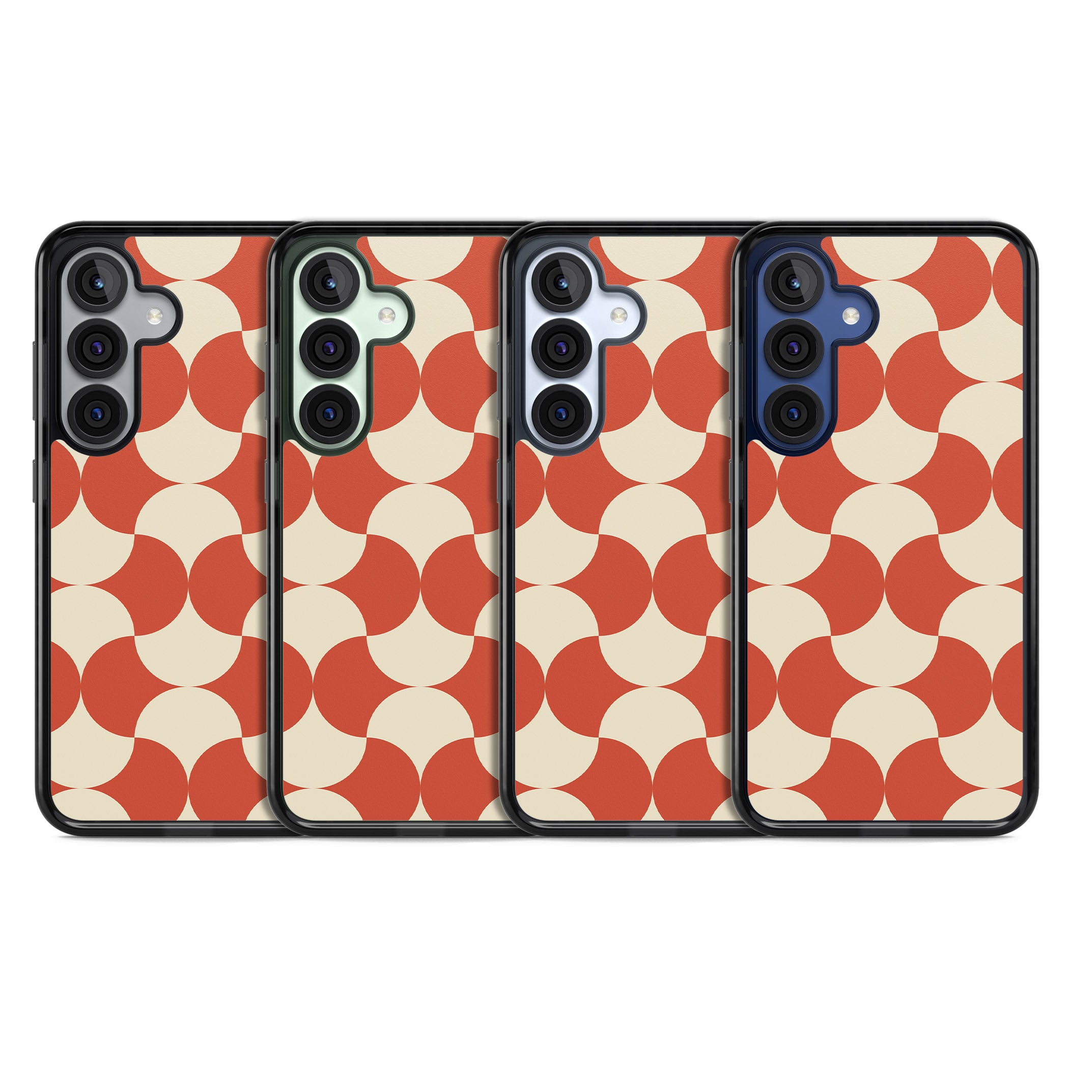 Abstract Retro Shapes