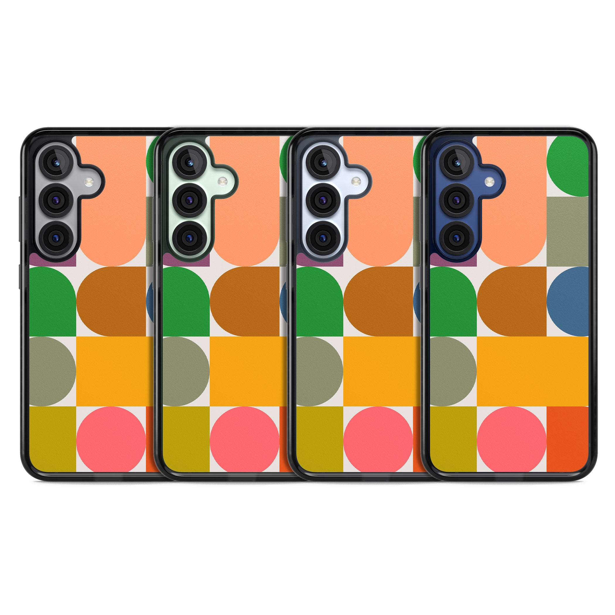 Retro Colorful Shapes