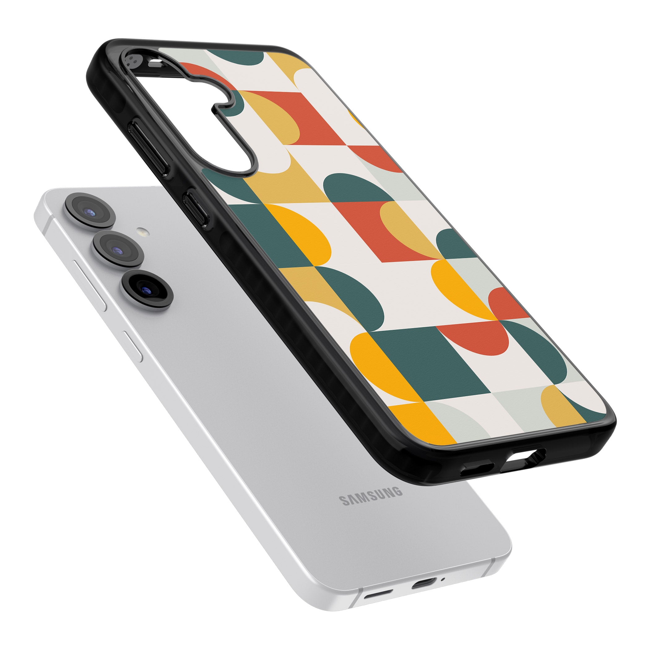 Retro Color Blocks