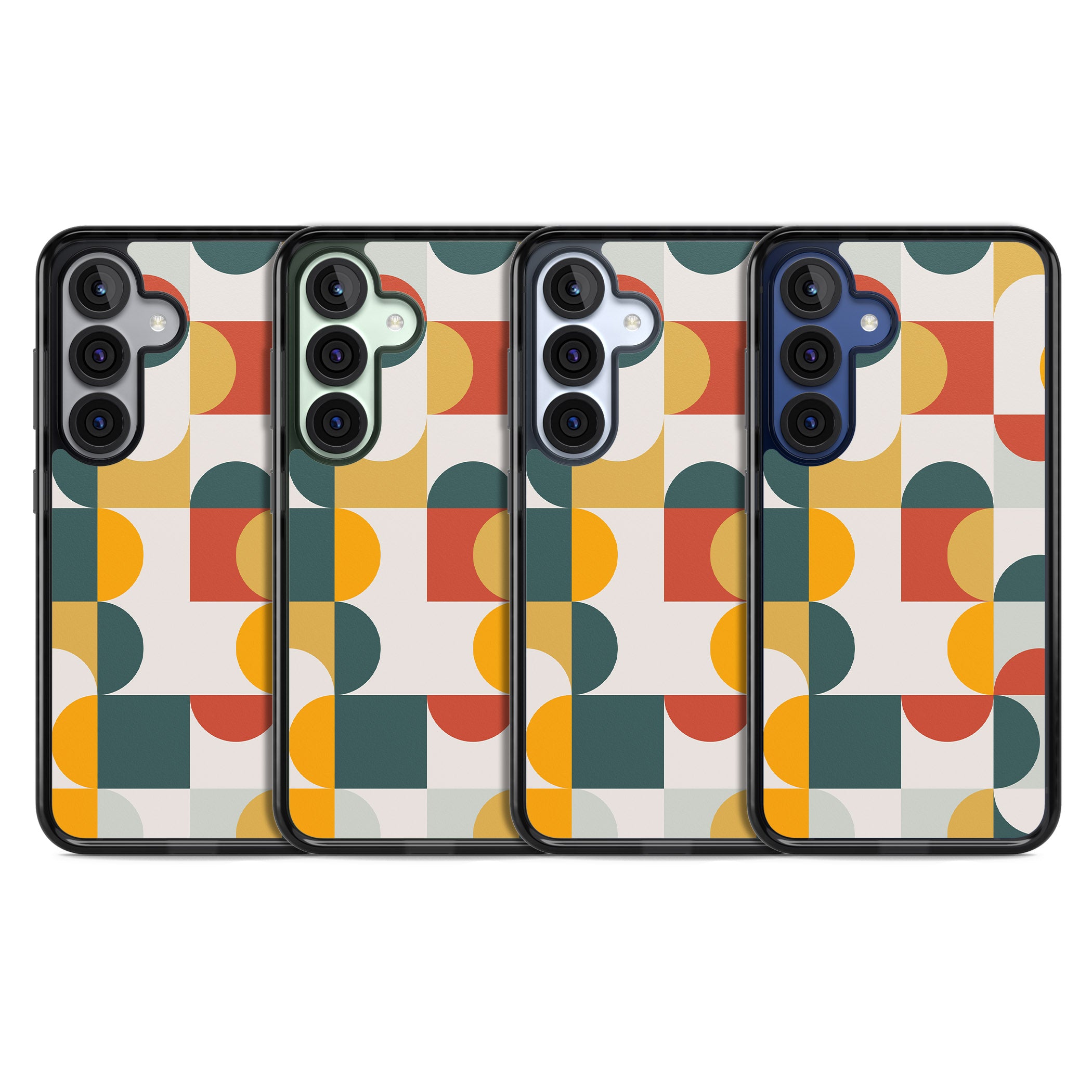 Retro Color Blocks