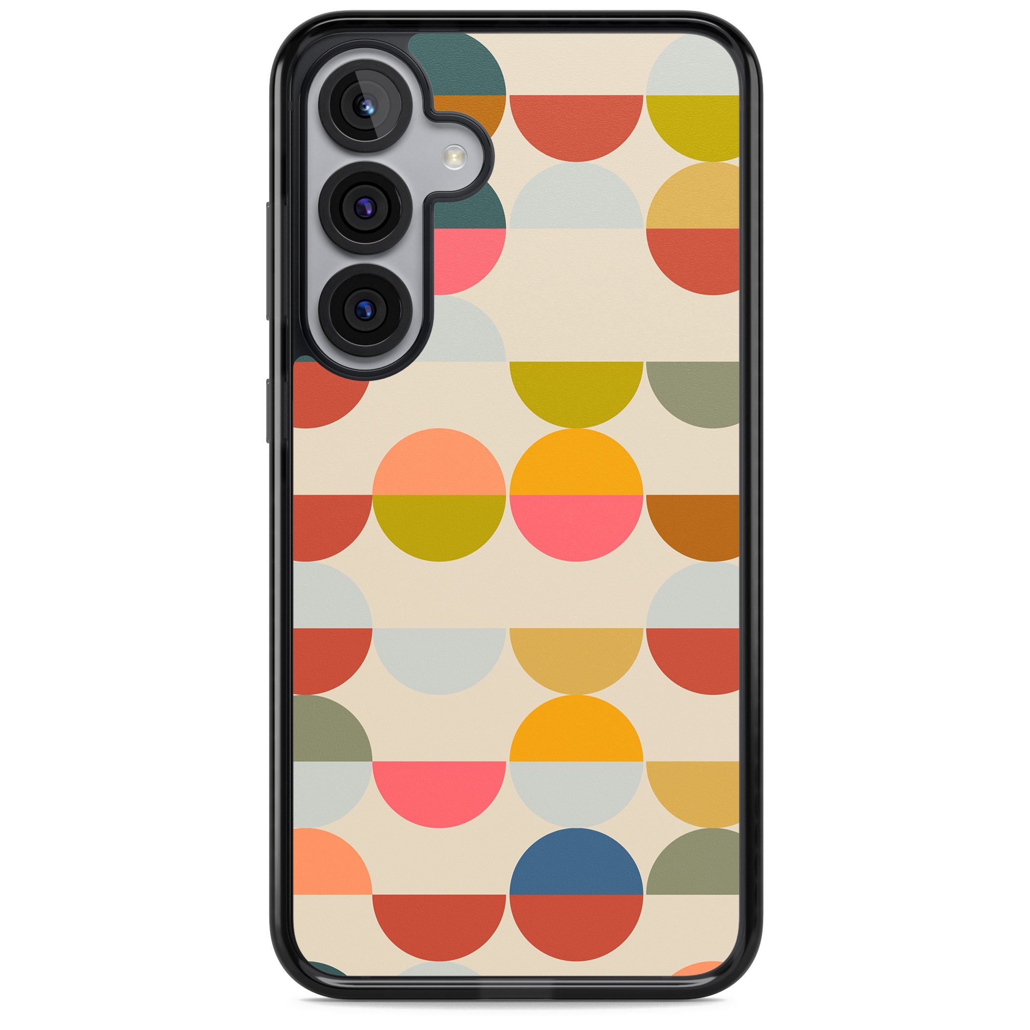 Colorful Retro Circles