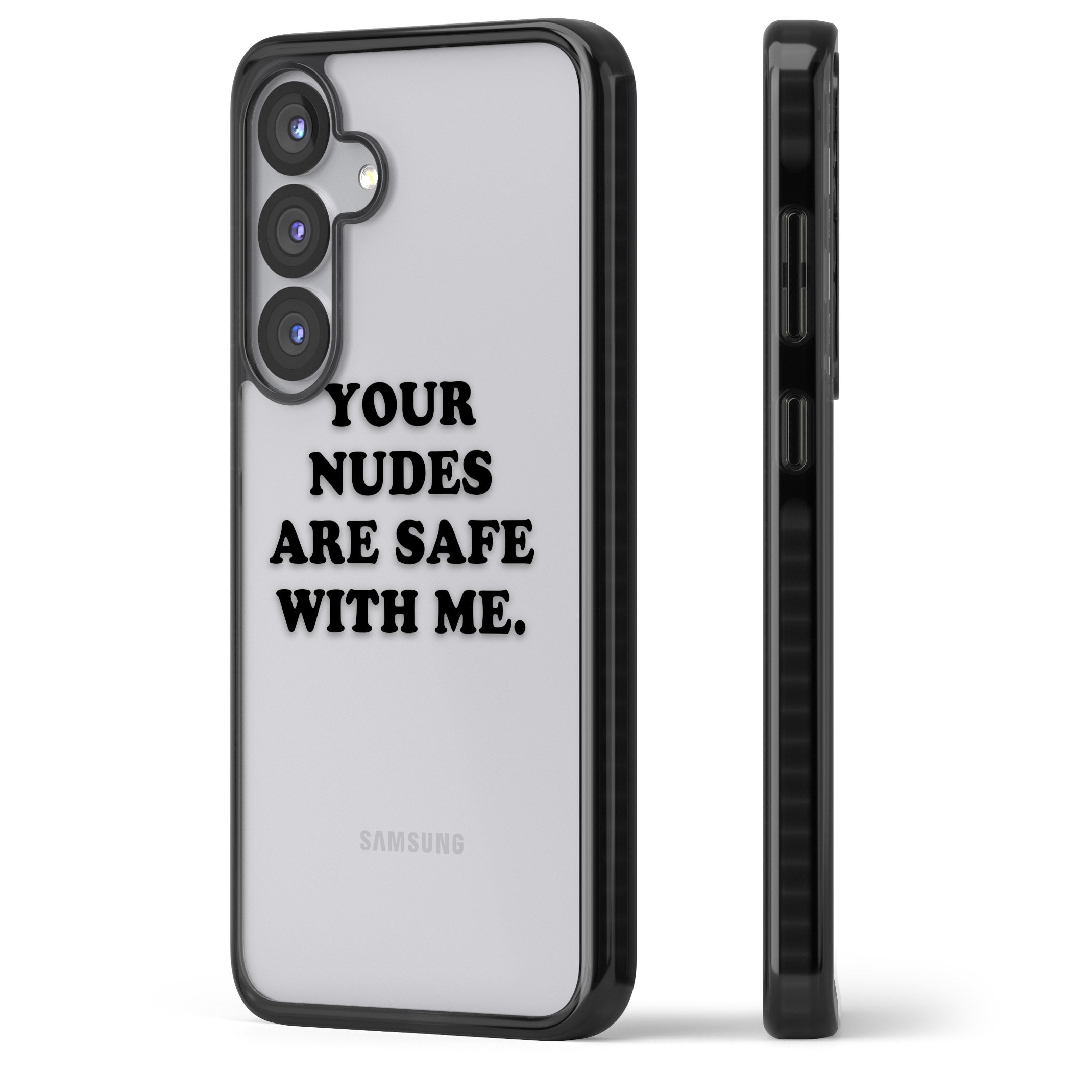 Your Nudes Are Safe Black