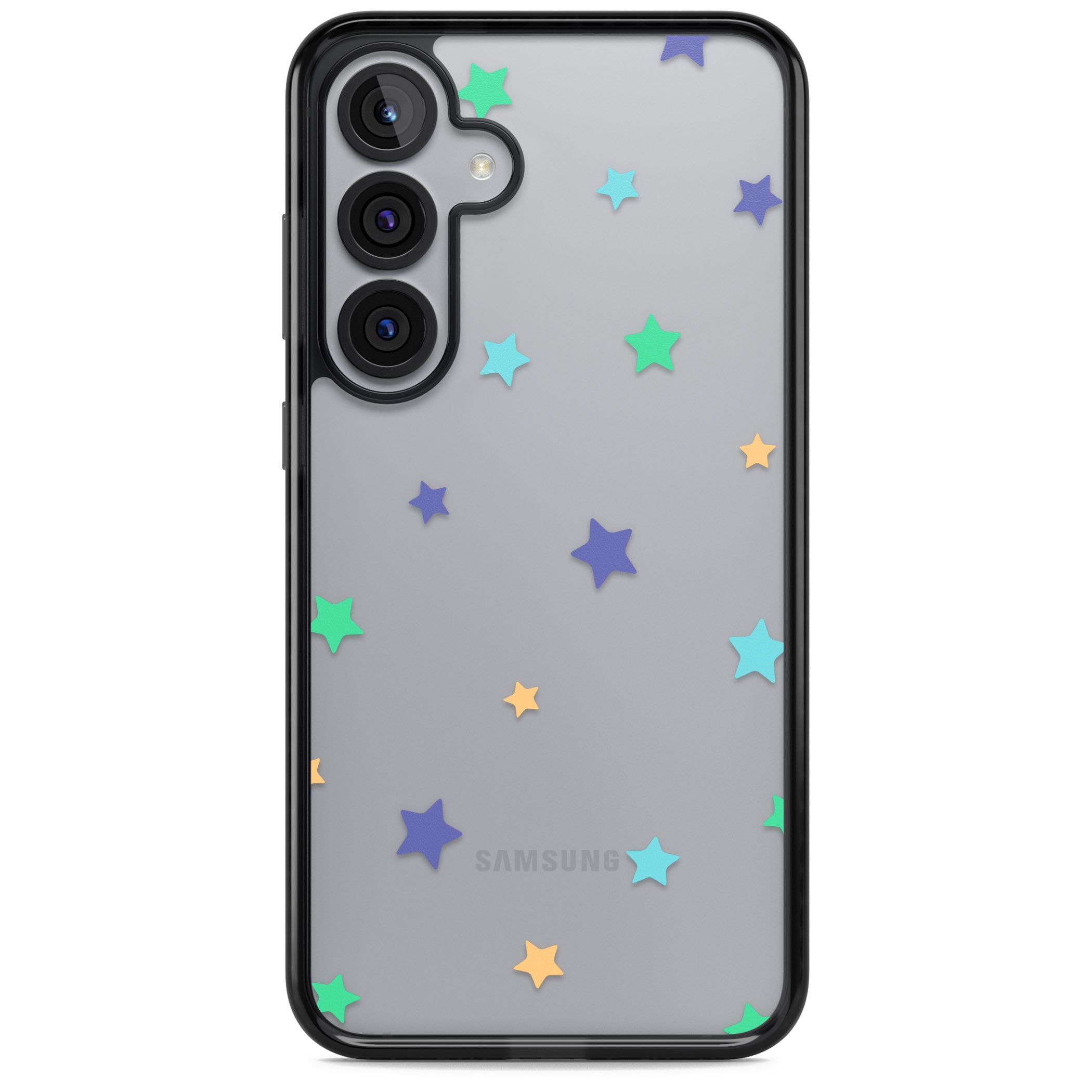 Pastel Star Pattern