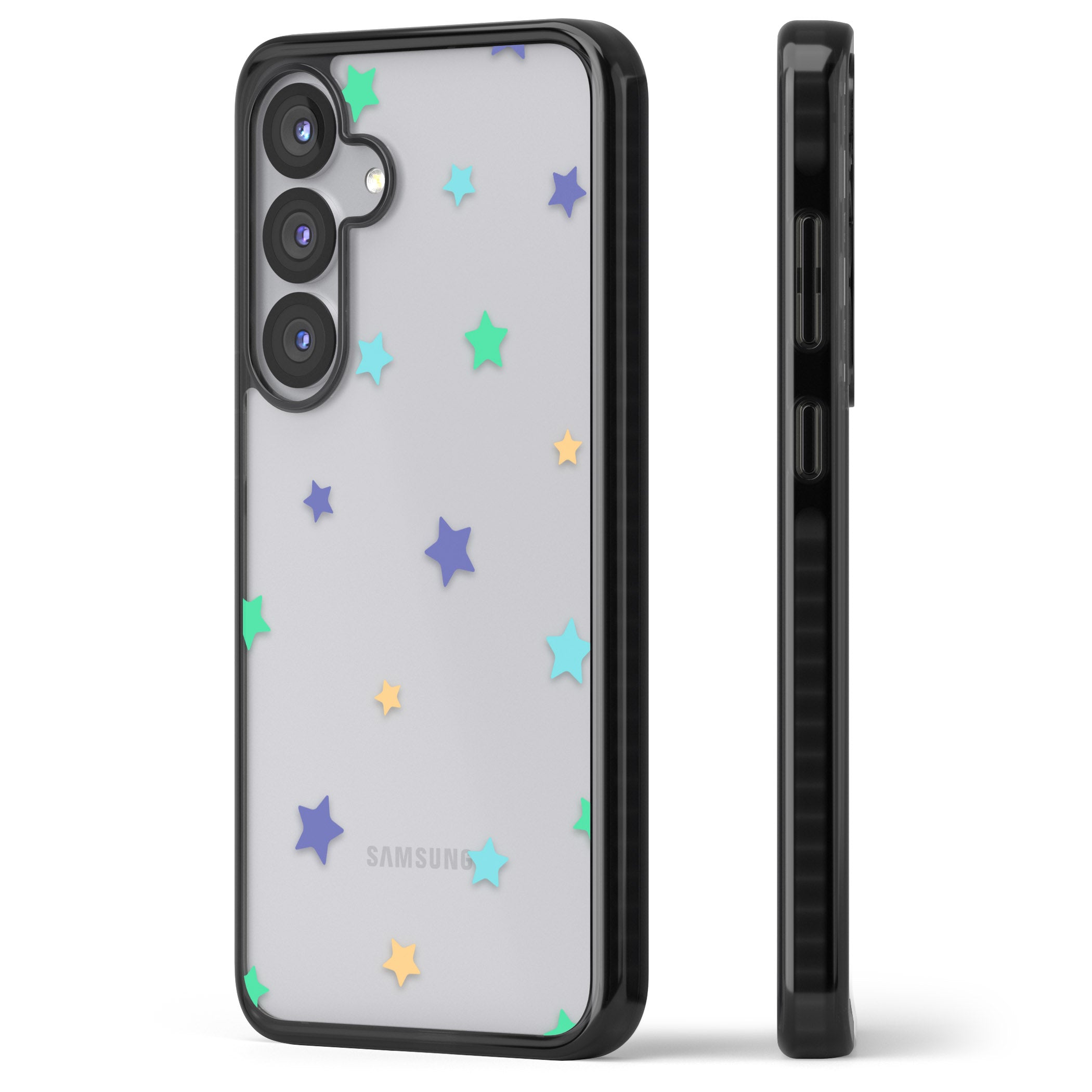 Pastel Star Pattern