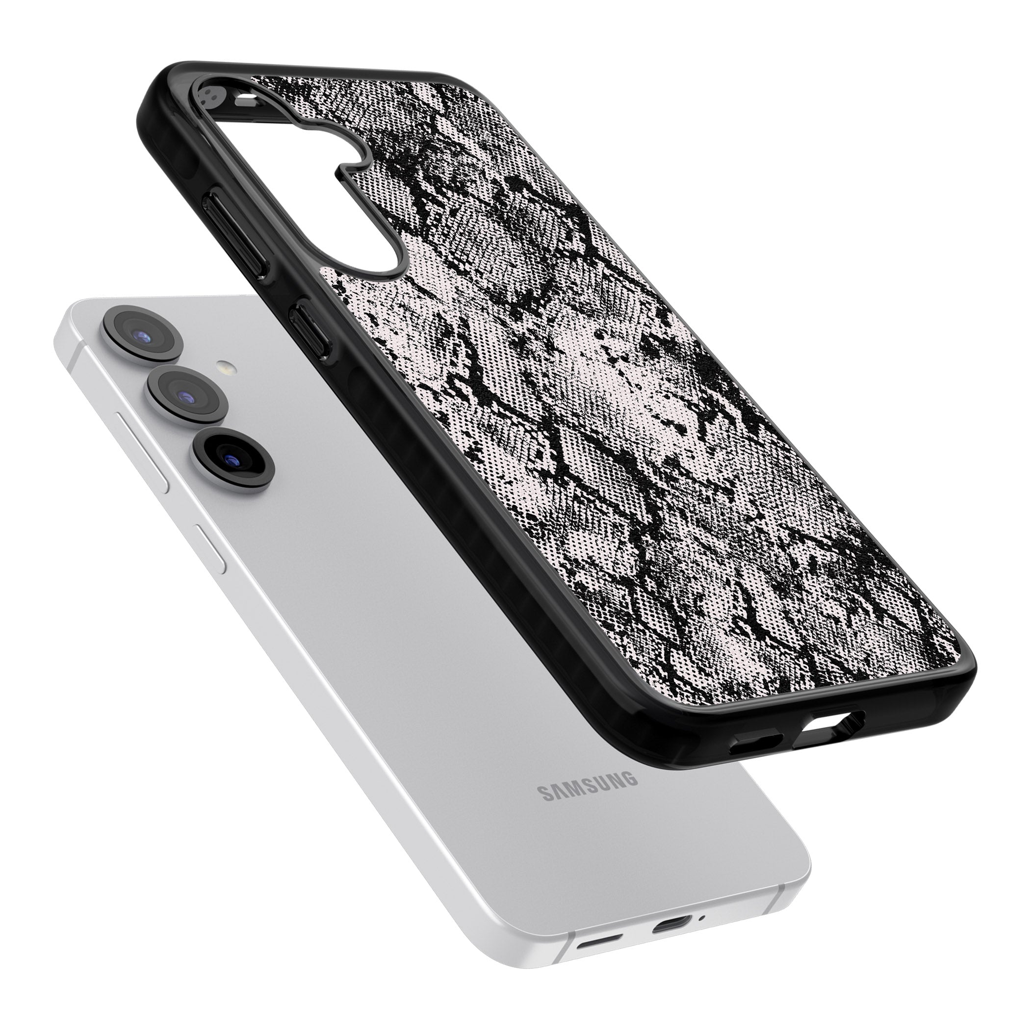 Pastel Snakeskin Grey