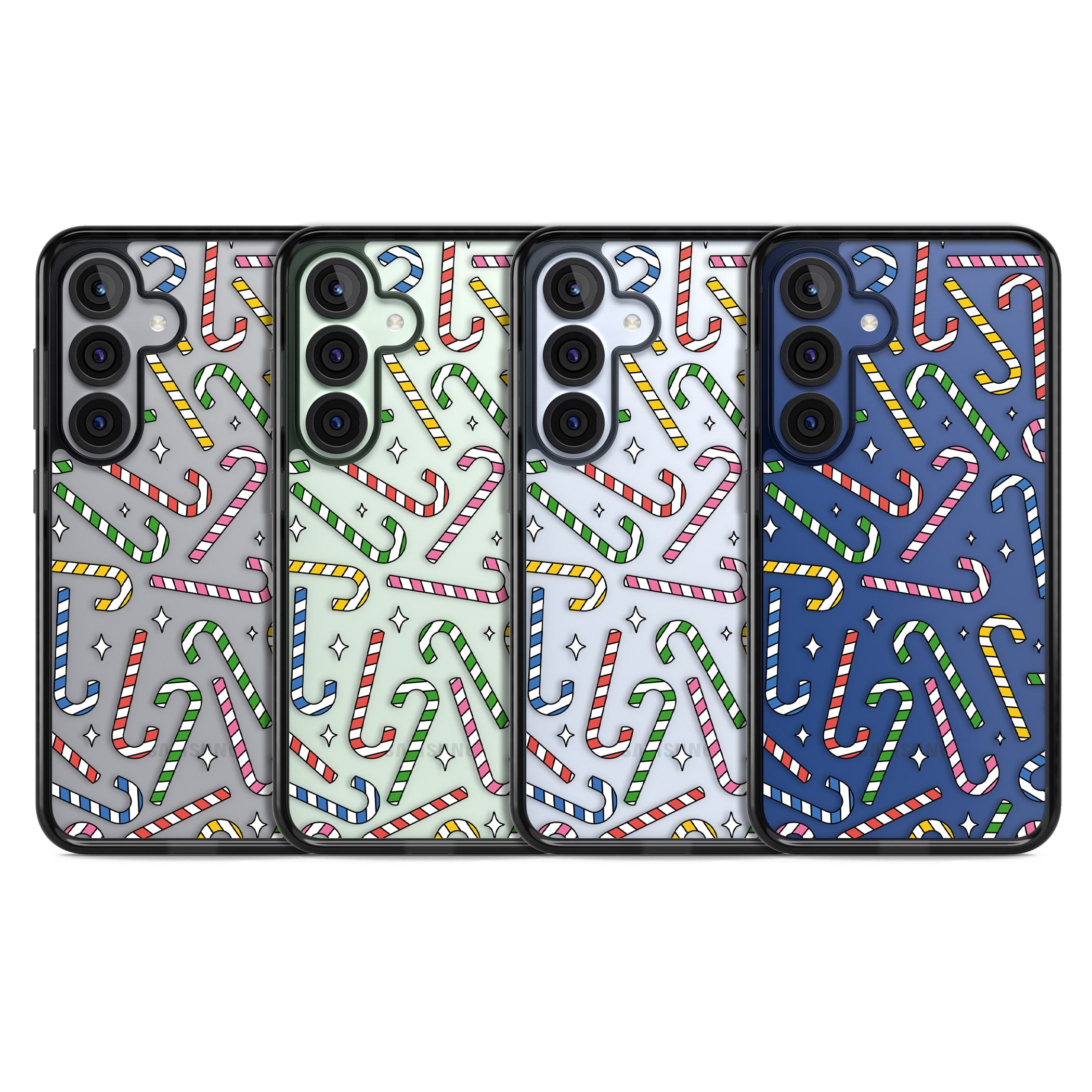 Colourful Stars & Candy Canes