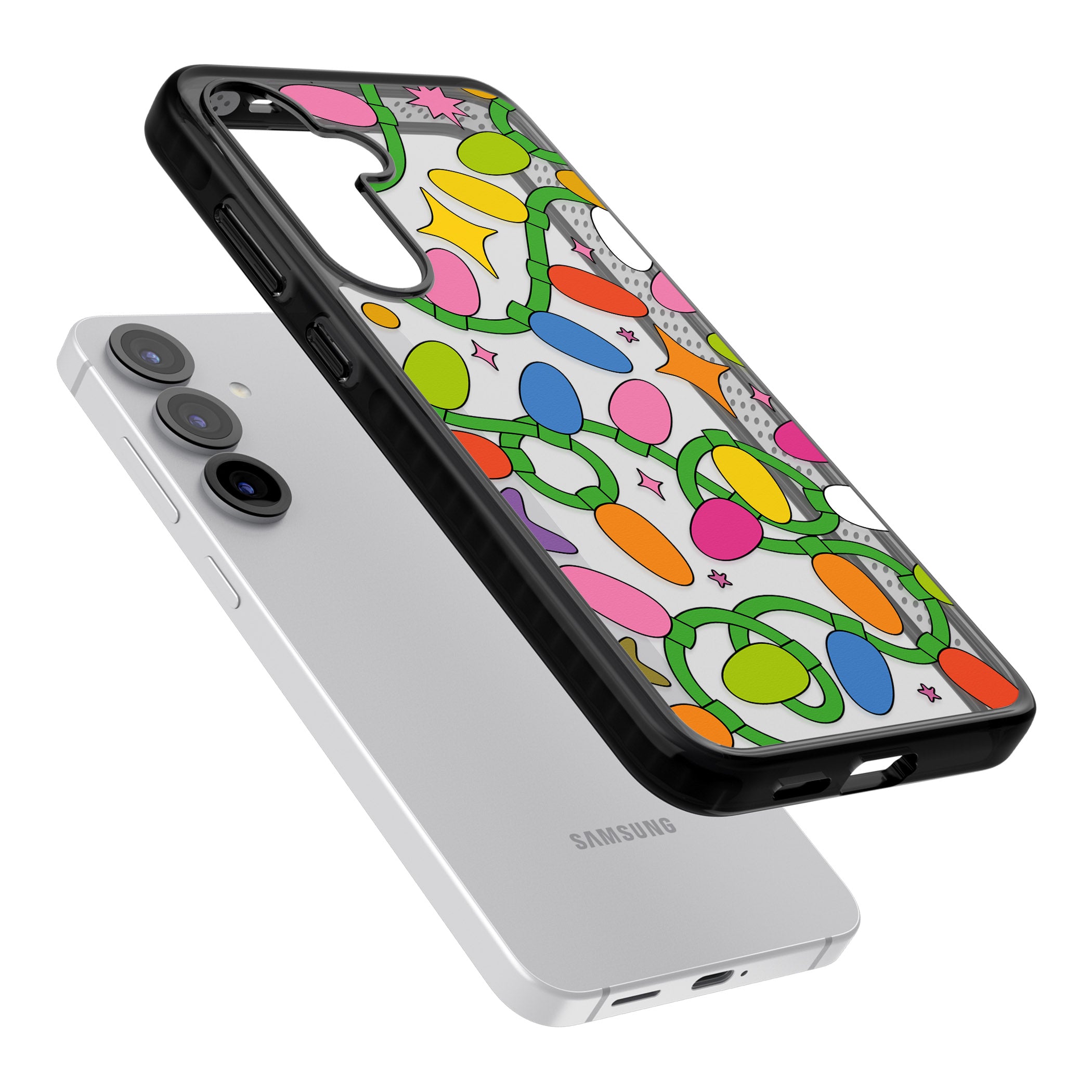 Festive Lights Pattern